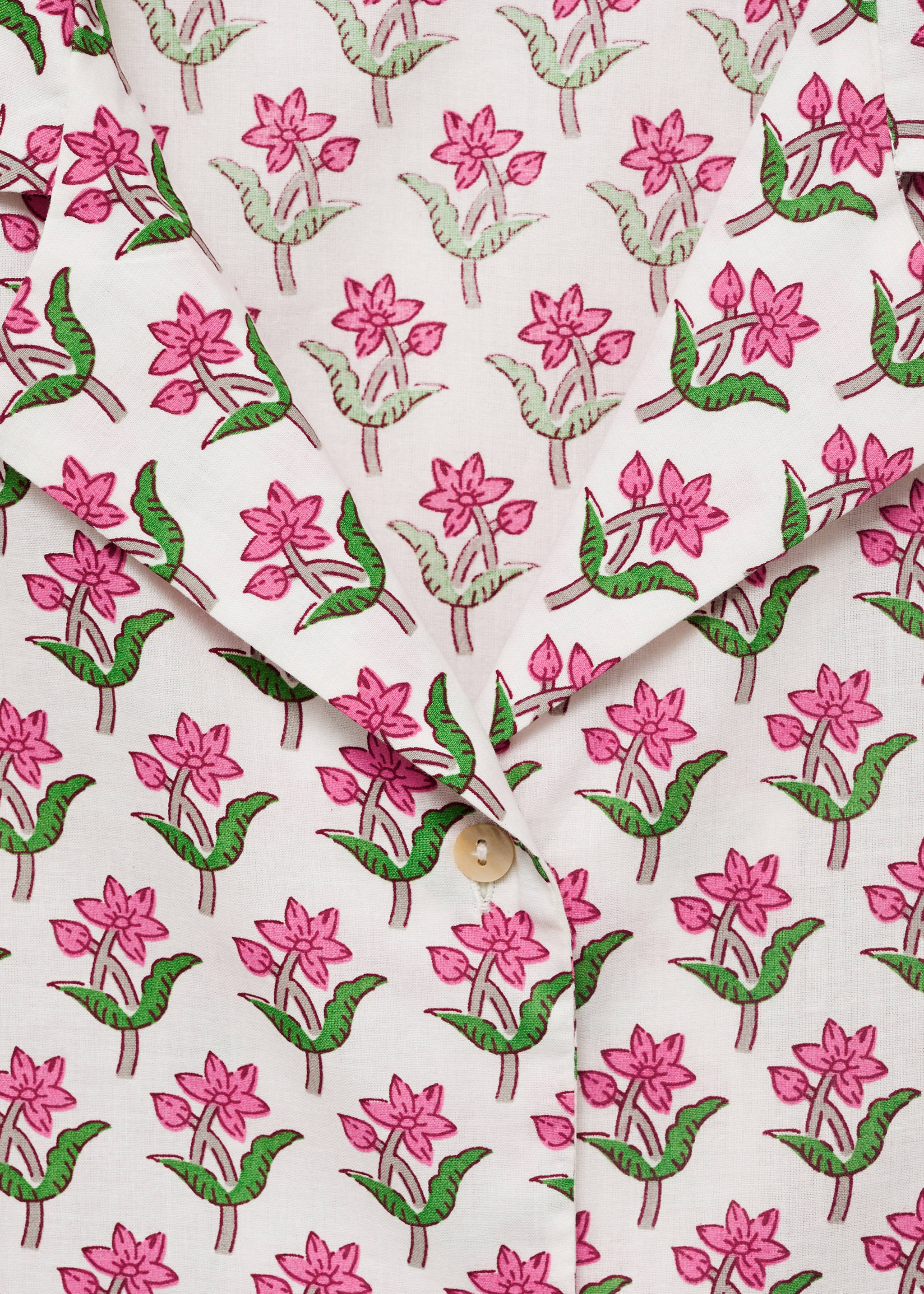 Printed cotton pyjama pack - Details of the article 8