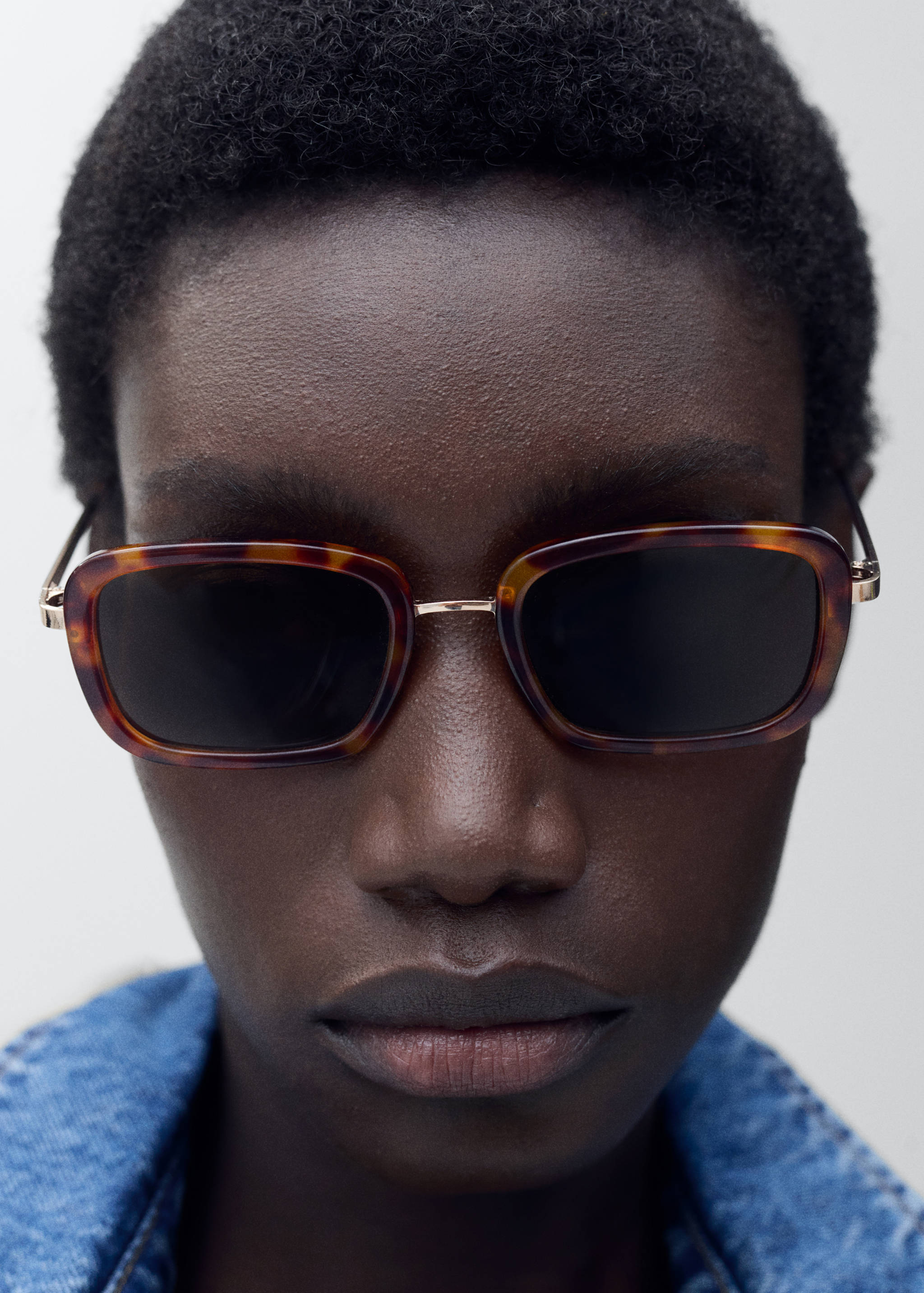 Combined-frame sunglasses - General plane