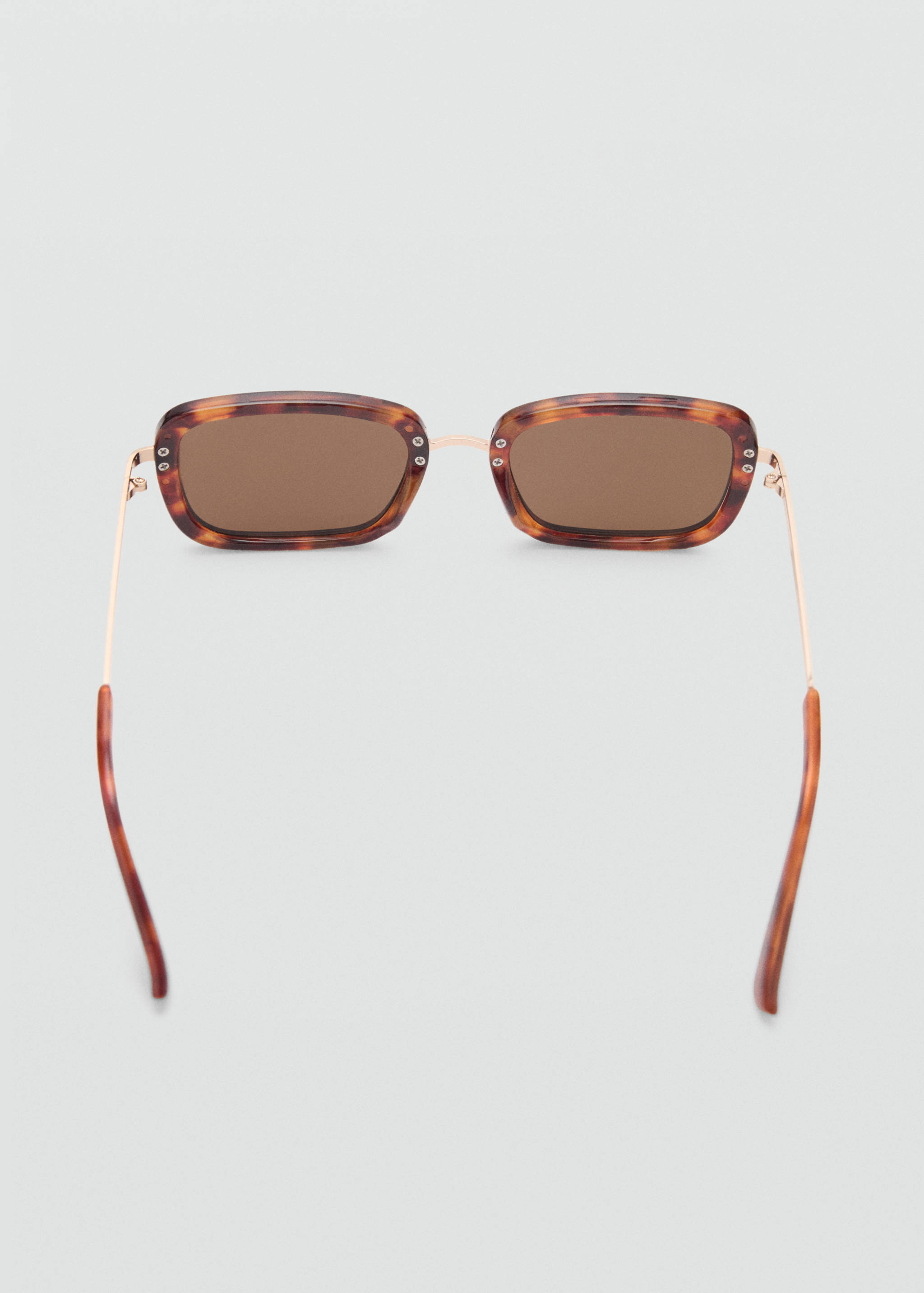 Combined-frame sunglasses - Details of the article 1