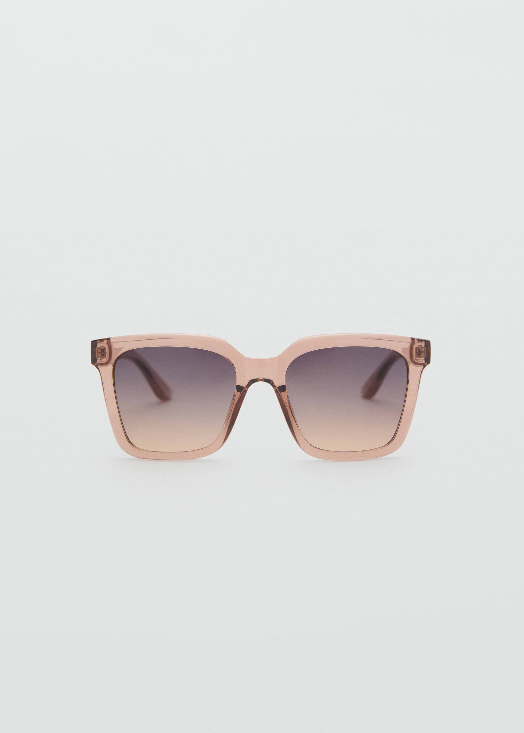 Squared frame sunglasses - Article without model
