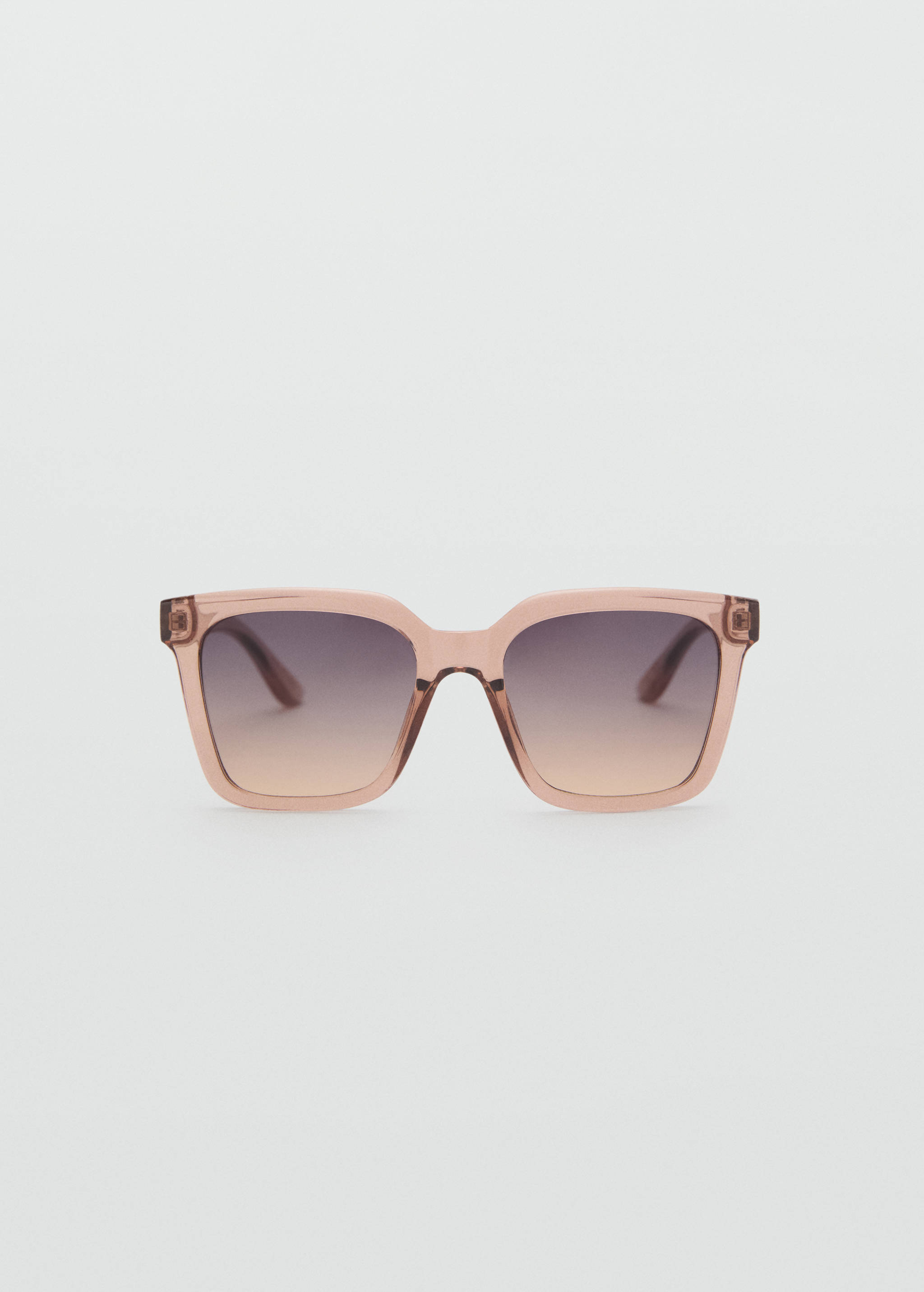 Squared frame sunglasses - Article without model