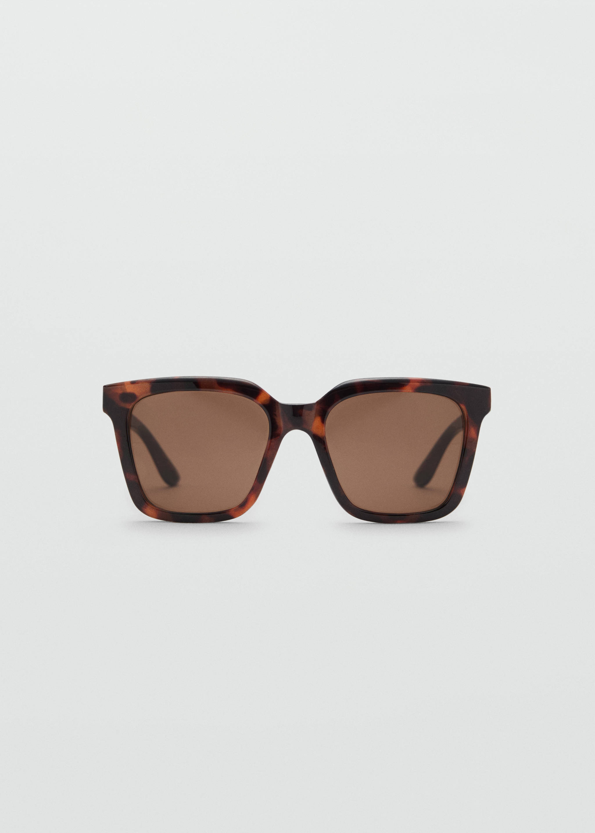 Squared frame sunglasses - Article without model