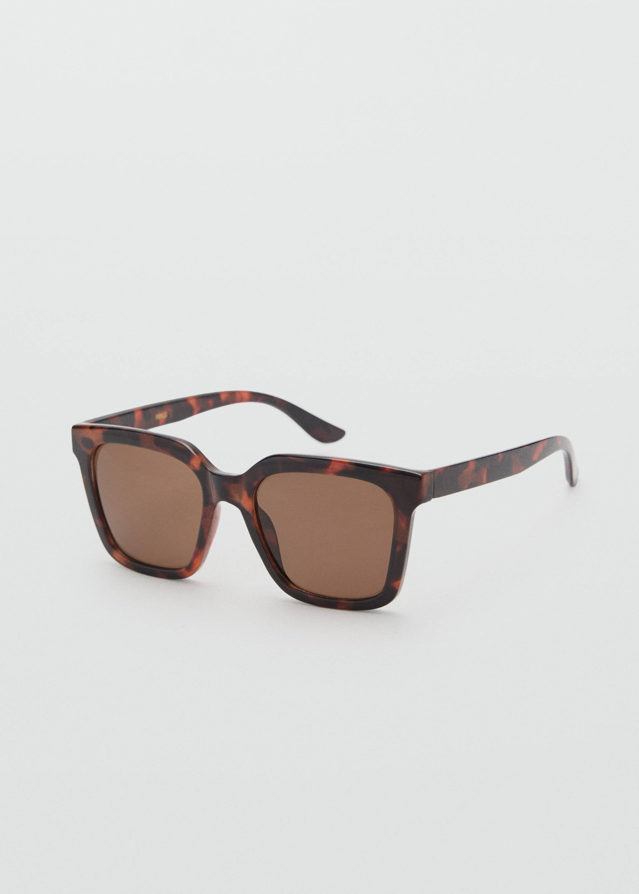 Squared frame sunglasses - Medium plane