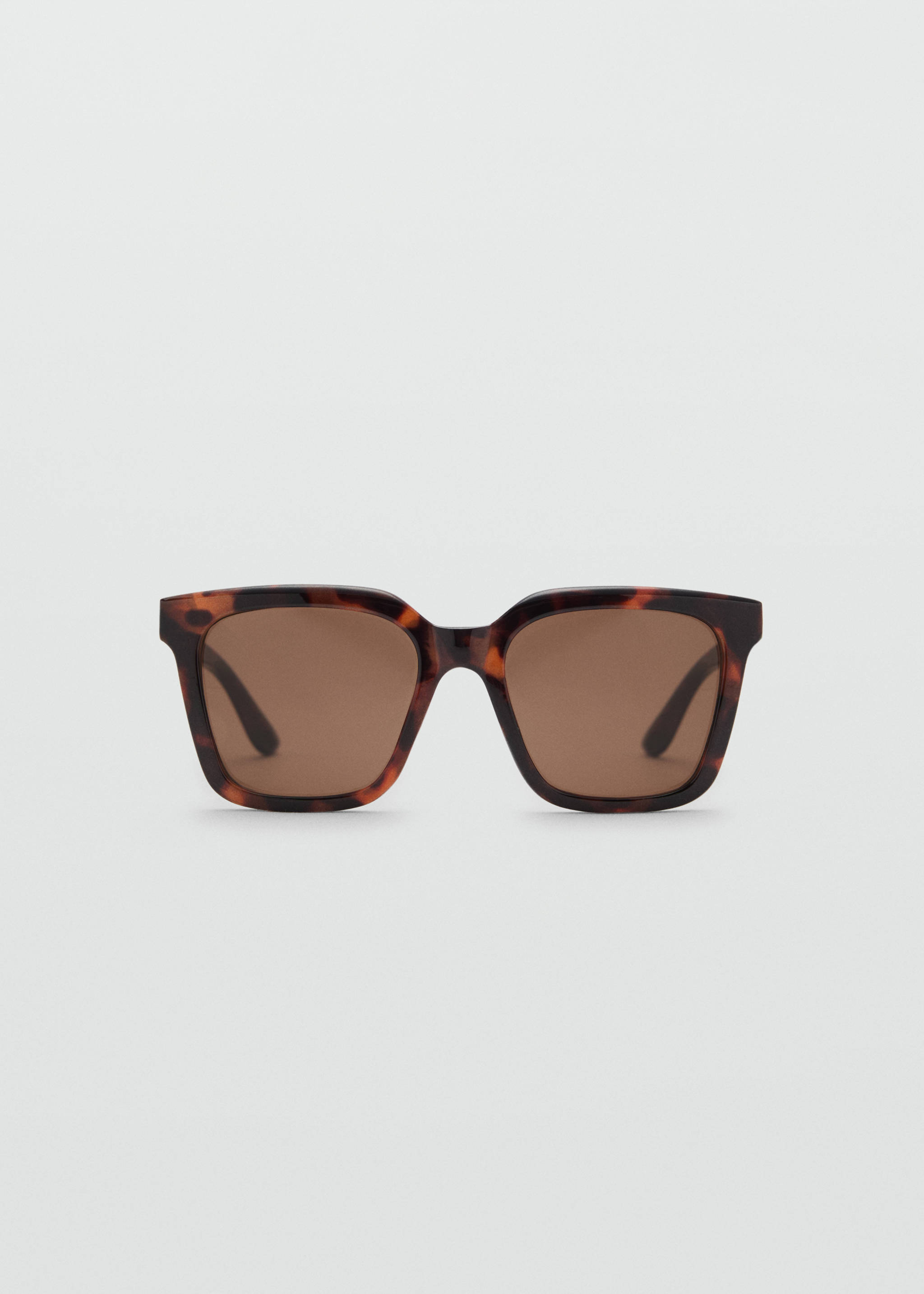 Squared frame sunglasses - Article without model