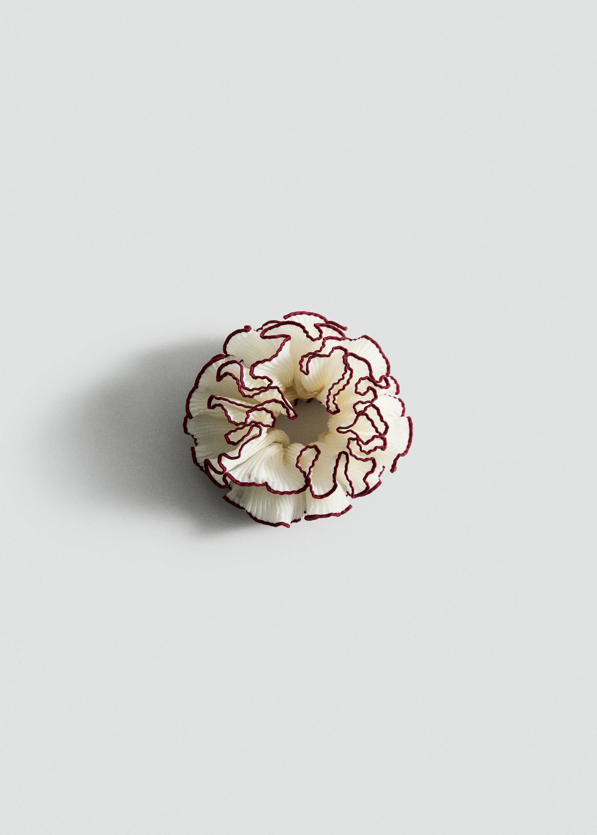 Coletero flor ribete contraste - Artículo sin modelo