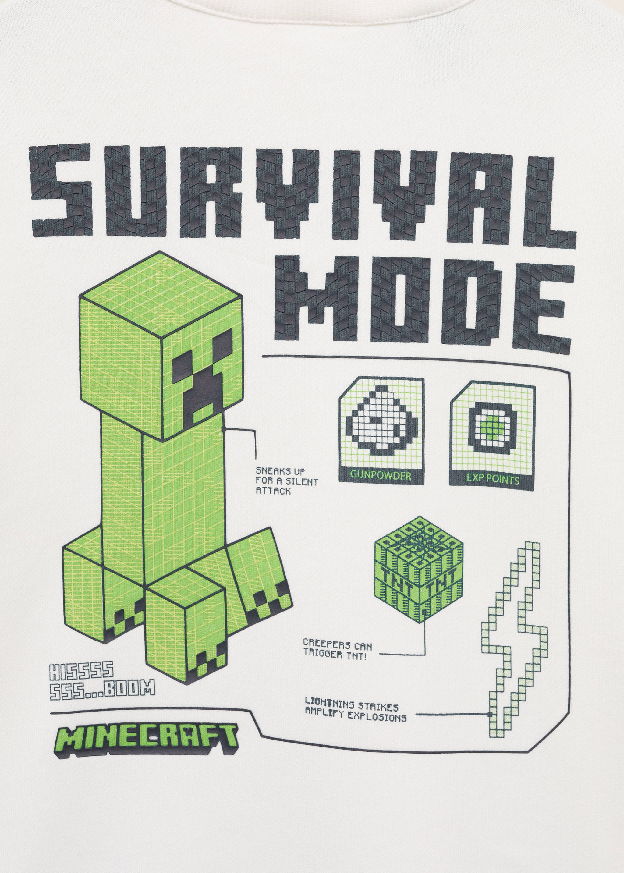 Minecraft sweatshirt - Details of the article 8