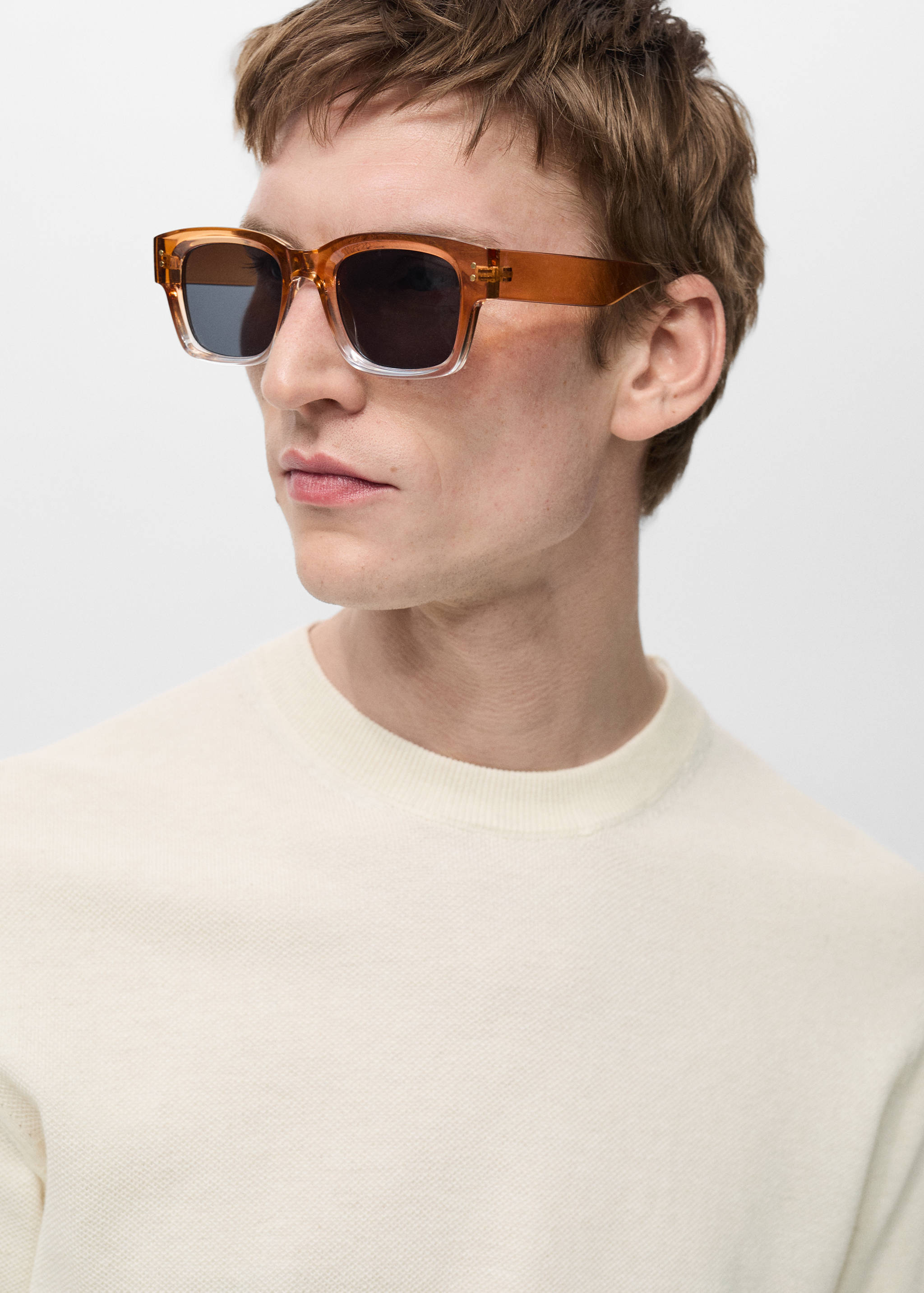 Хлопковая футболка из тонкого трикотажа - Деталь изделия 2