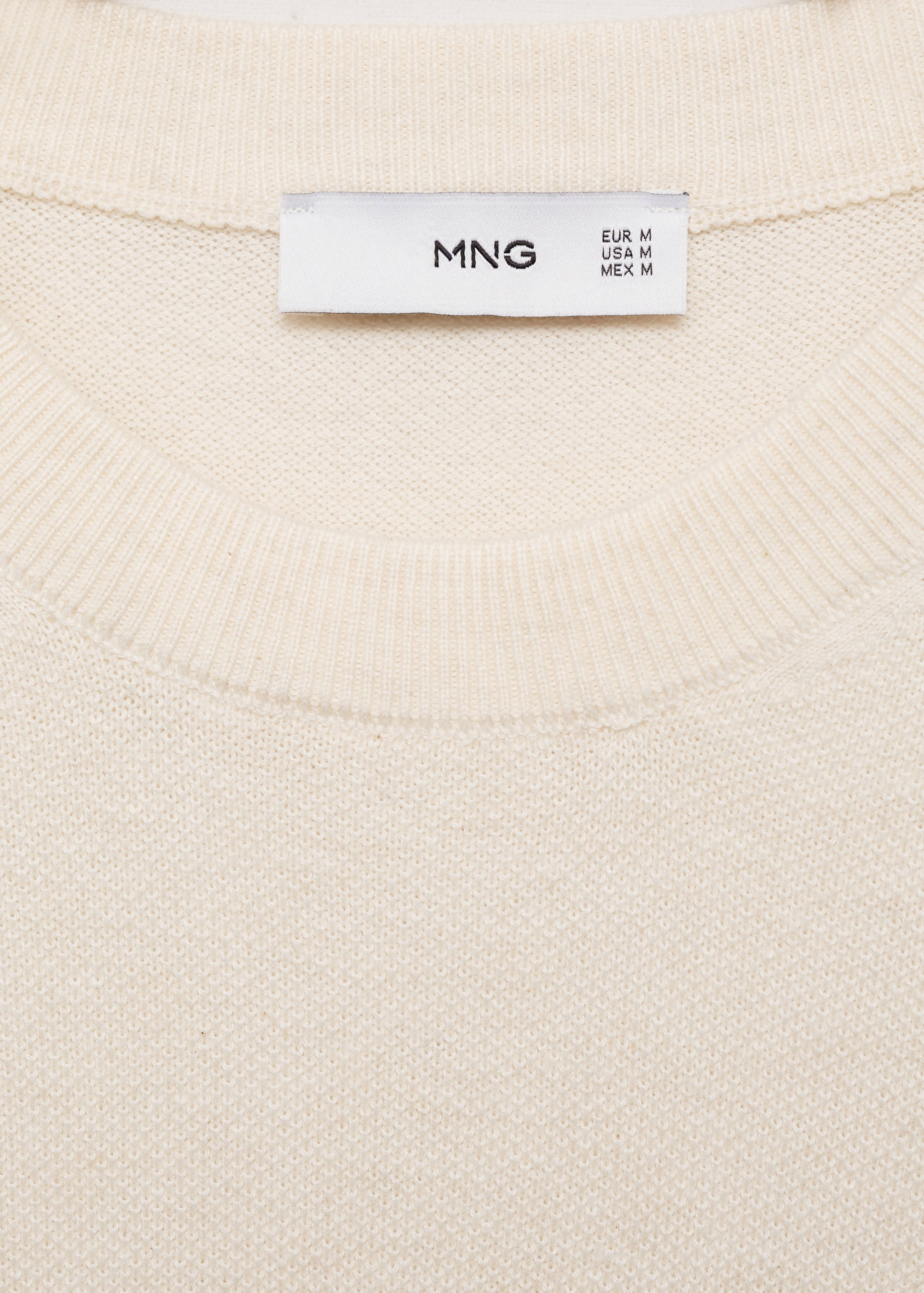 Хлопковая футболка из тонкого трикотажа - Деталь изделия 8