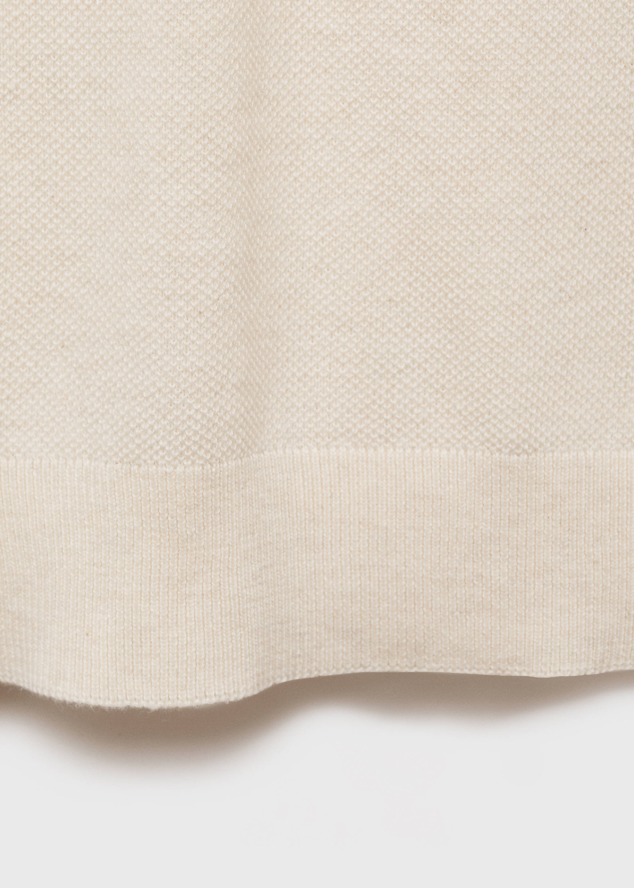 Хлопковая футболка из тонкого трикотажа - Деталь изделия 0