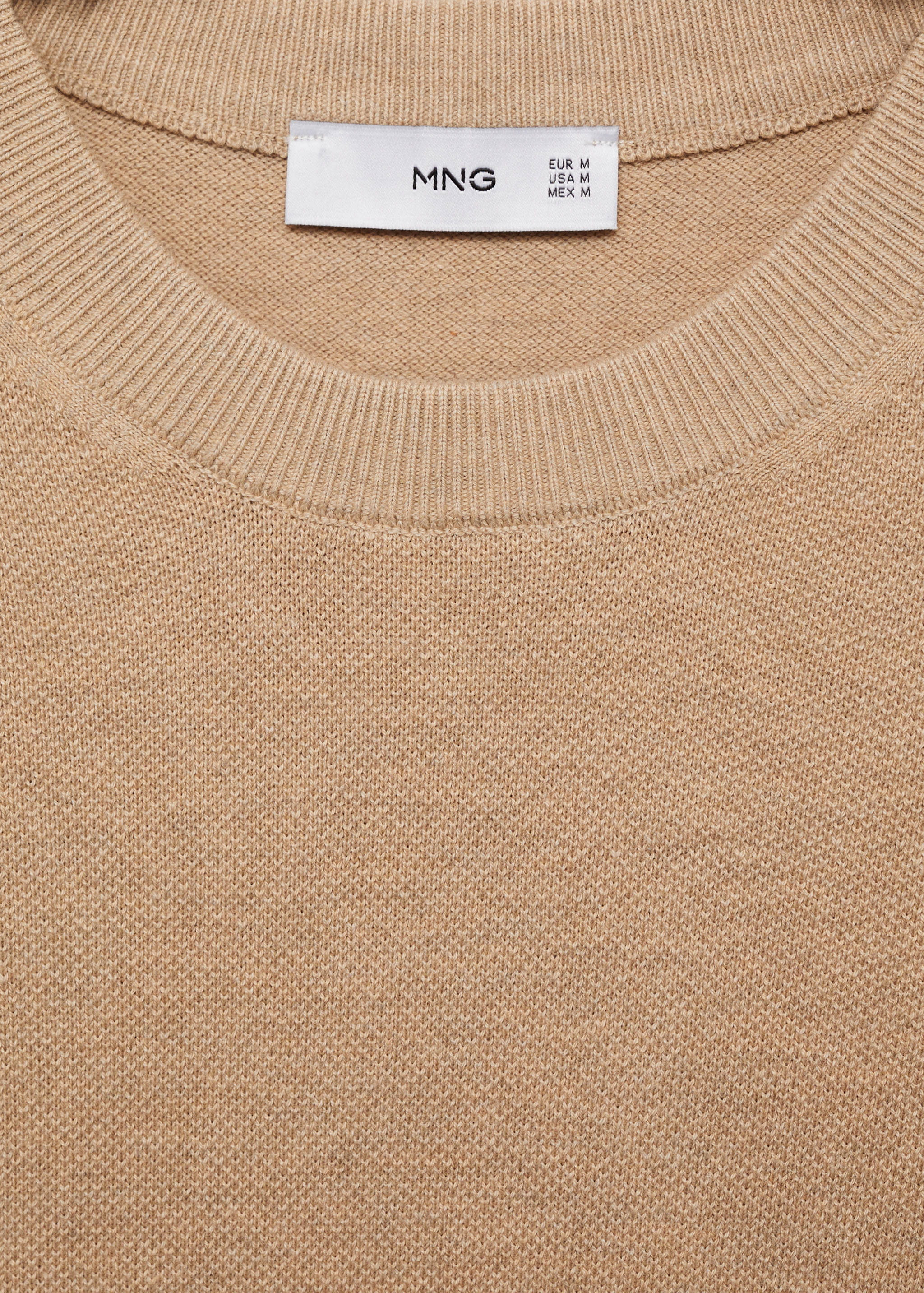 Хлопковая футболка из тонкого трикотажа - Деталь изделия 8