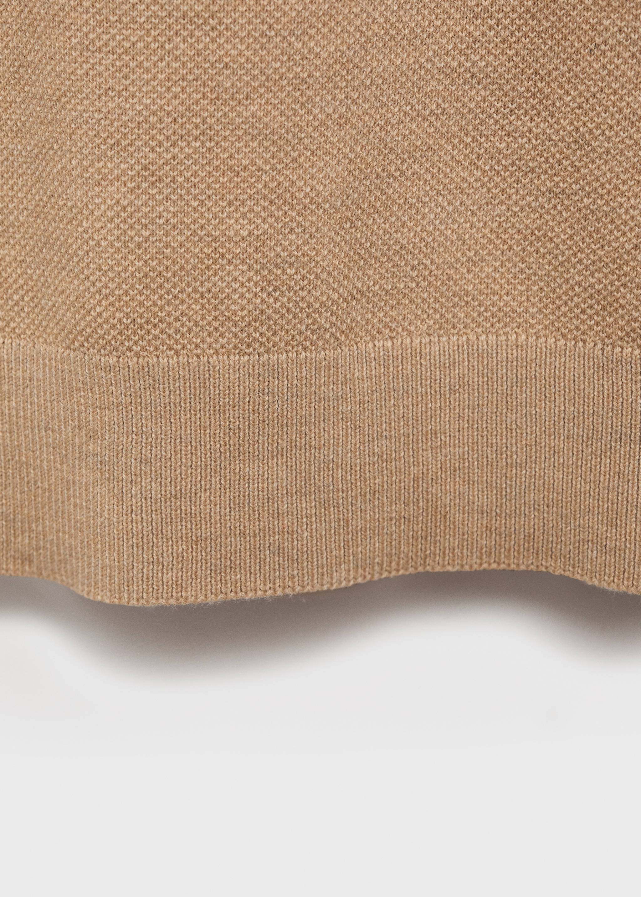 Хлопковая футболка из тонкого трикотажа - Деталь изделия 0