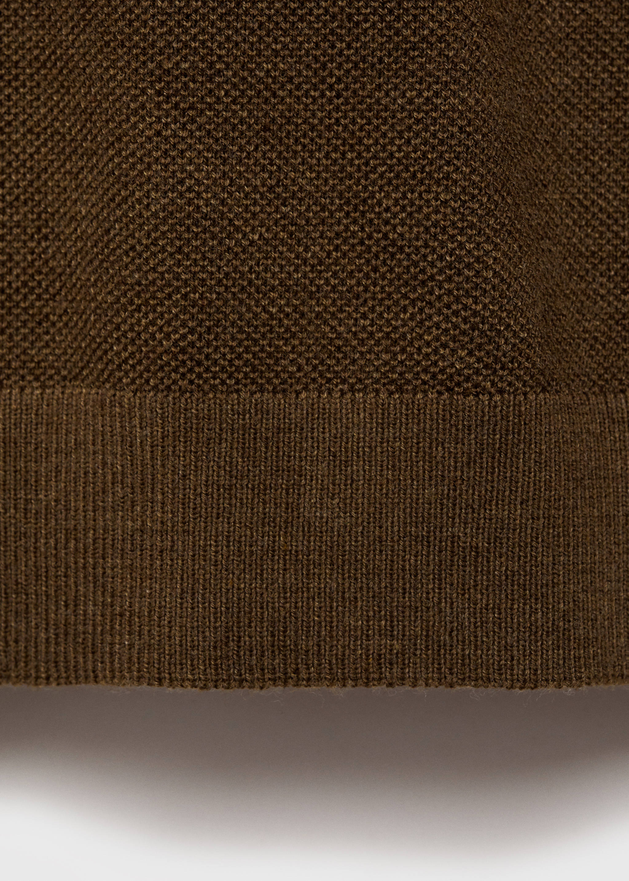 Хлопковая футболка из тонкого трикотажа - Деталь изделия 0