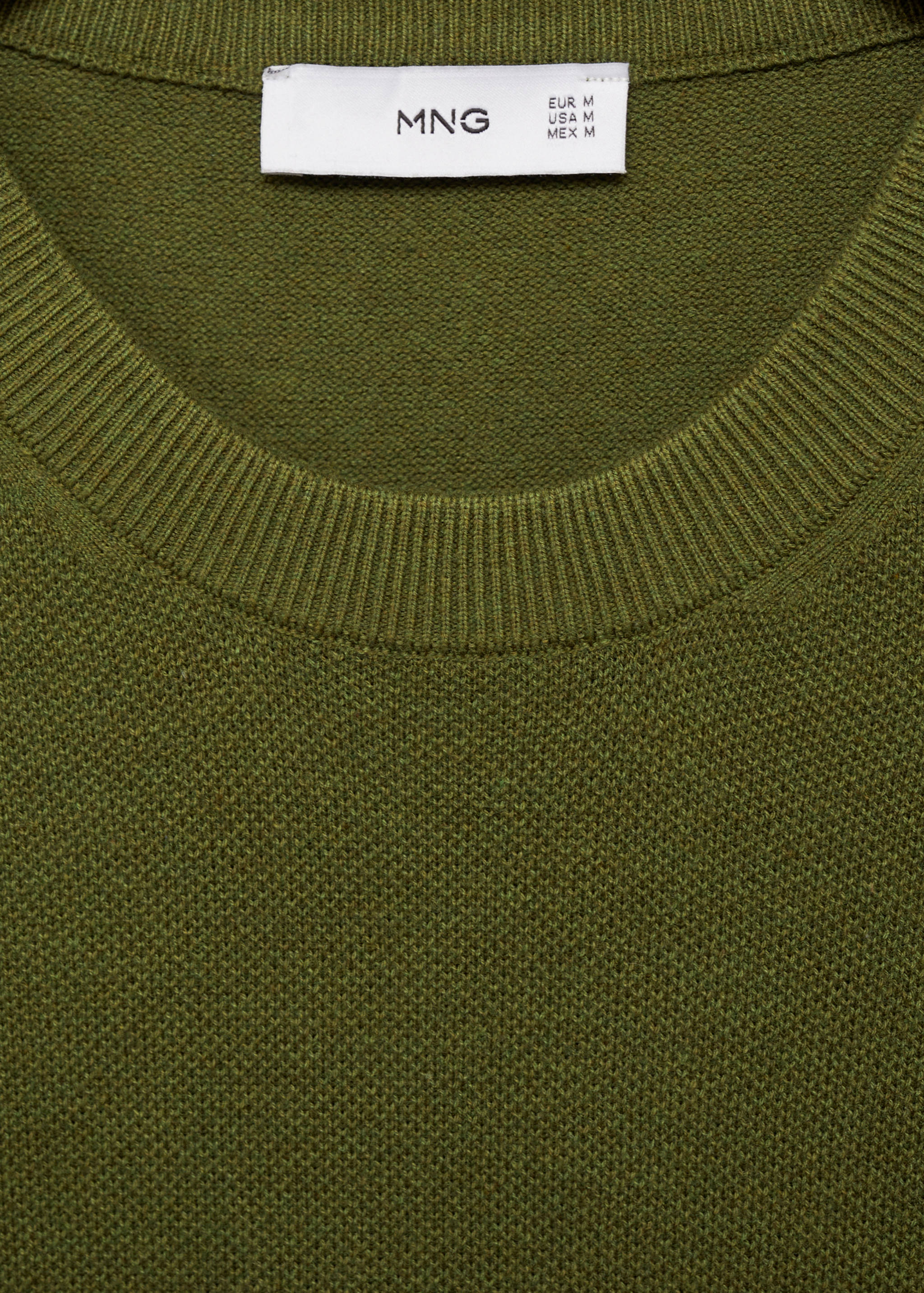 Хлопковая футболка из тонкого трикотажа - Деталь изделия 8