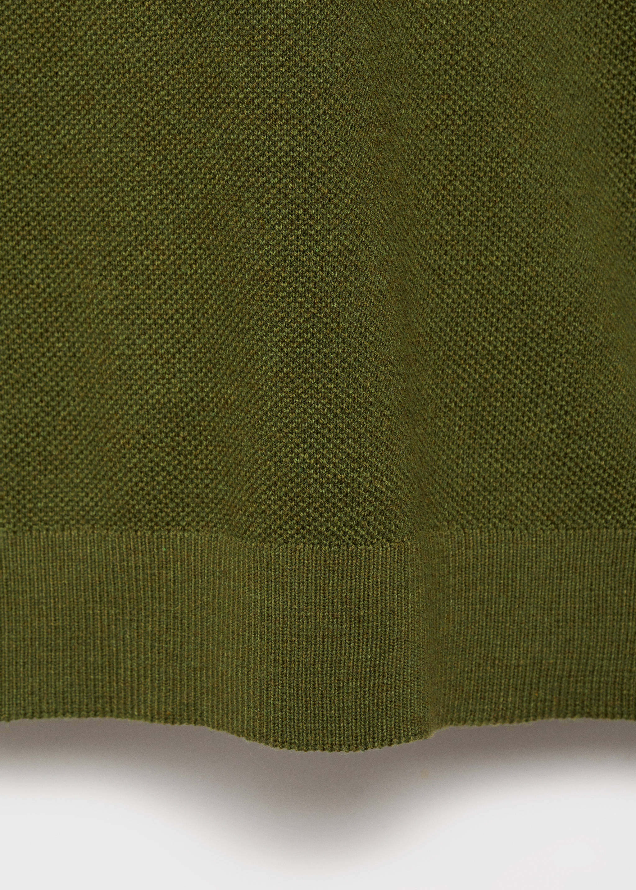 Хлопковая футболка из тонкого трикотажа - Деталь изделия 0