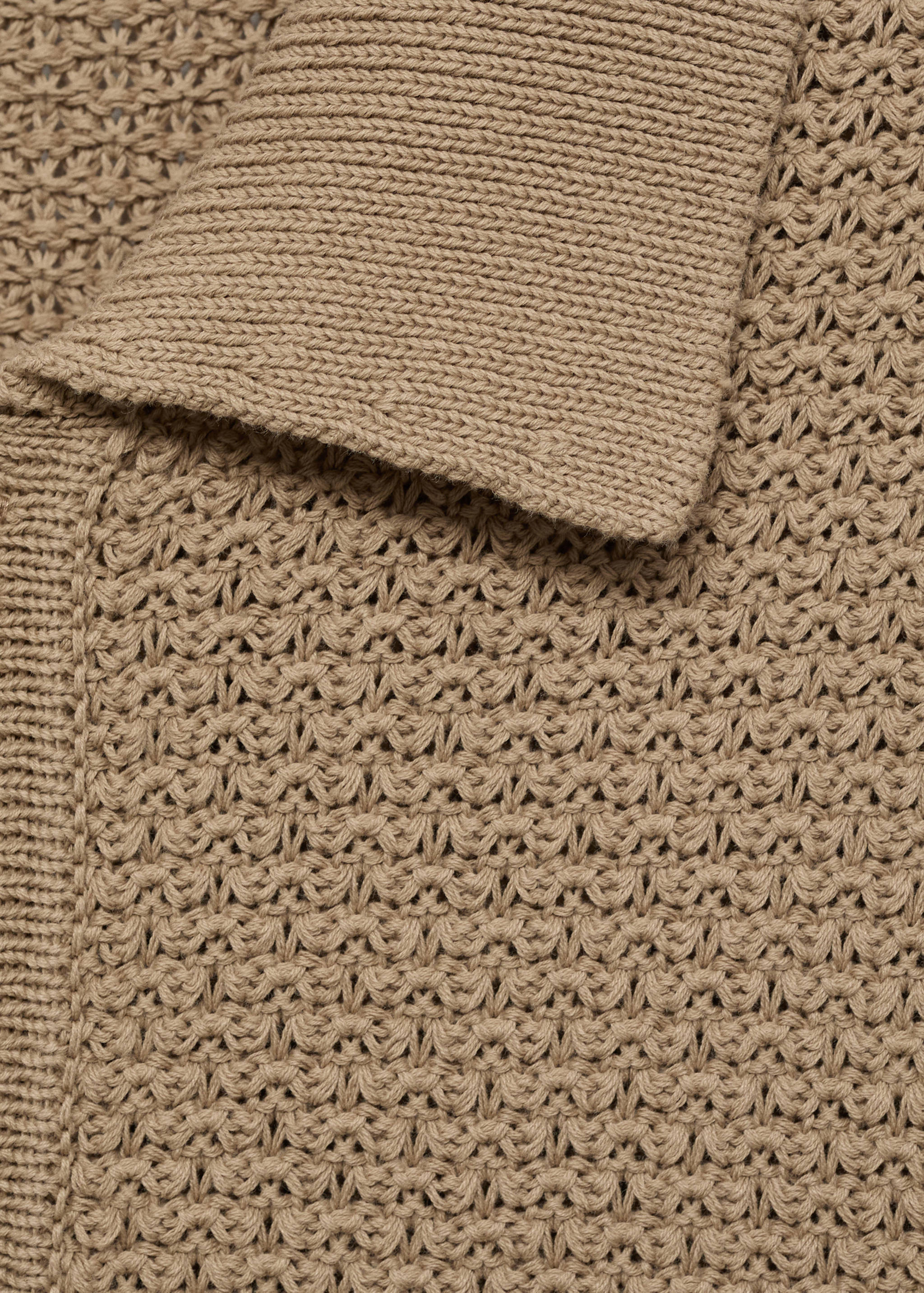 Cotton knit shirt - Details of the article 8
