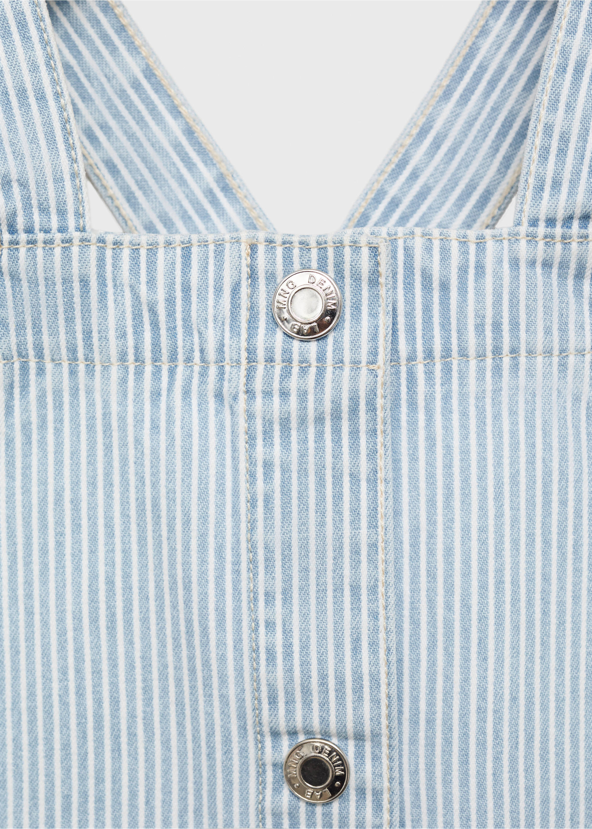 Pichi vaquero rayas - Detalle del artículo 8, Azul claro. Ref: 87075936-00.