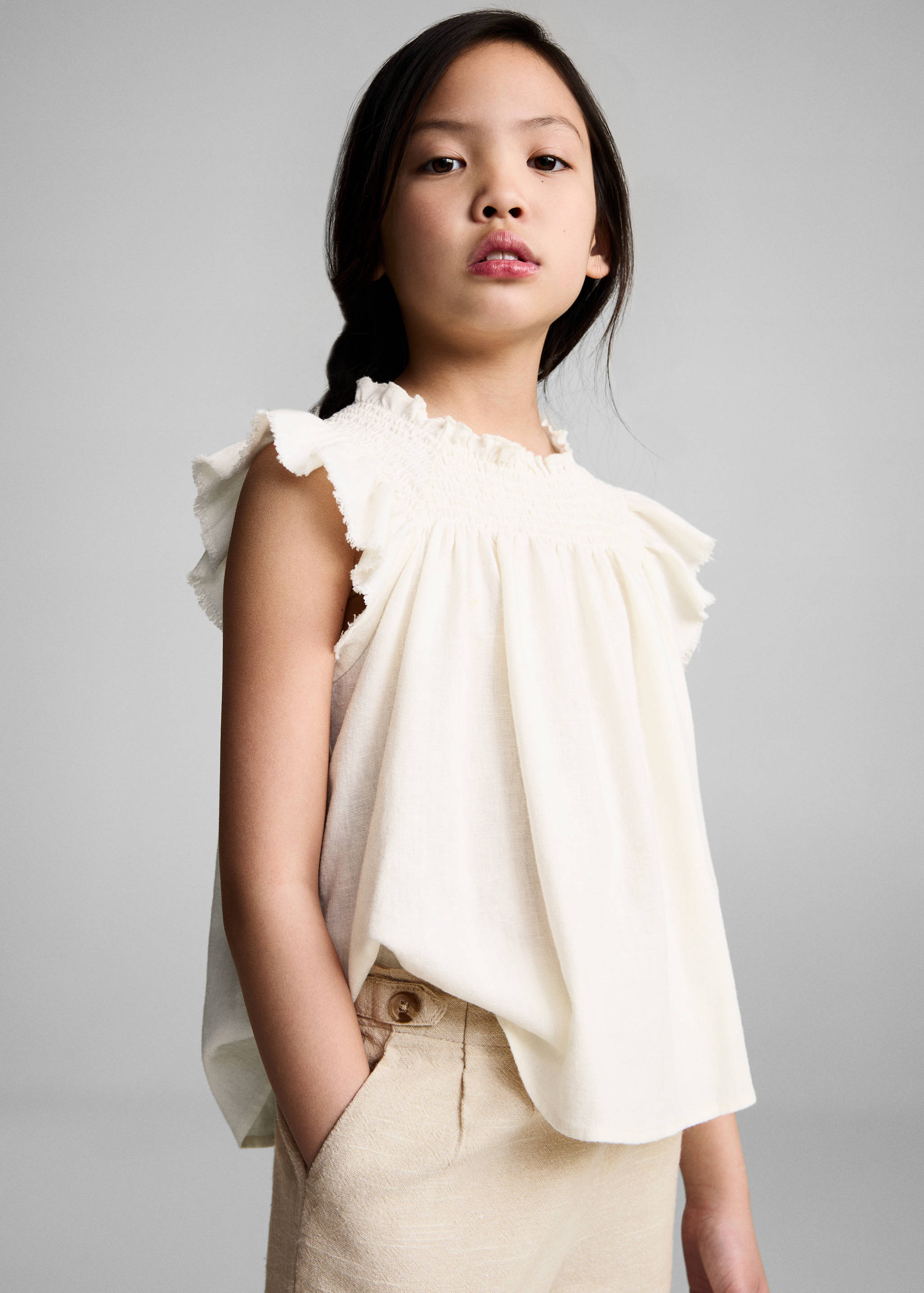 Culottebyxa struktur - Bild av mittparti