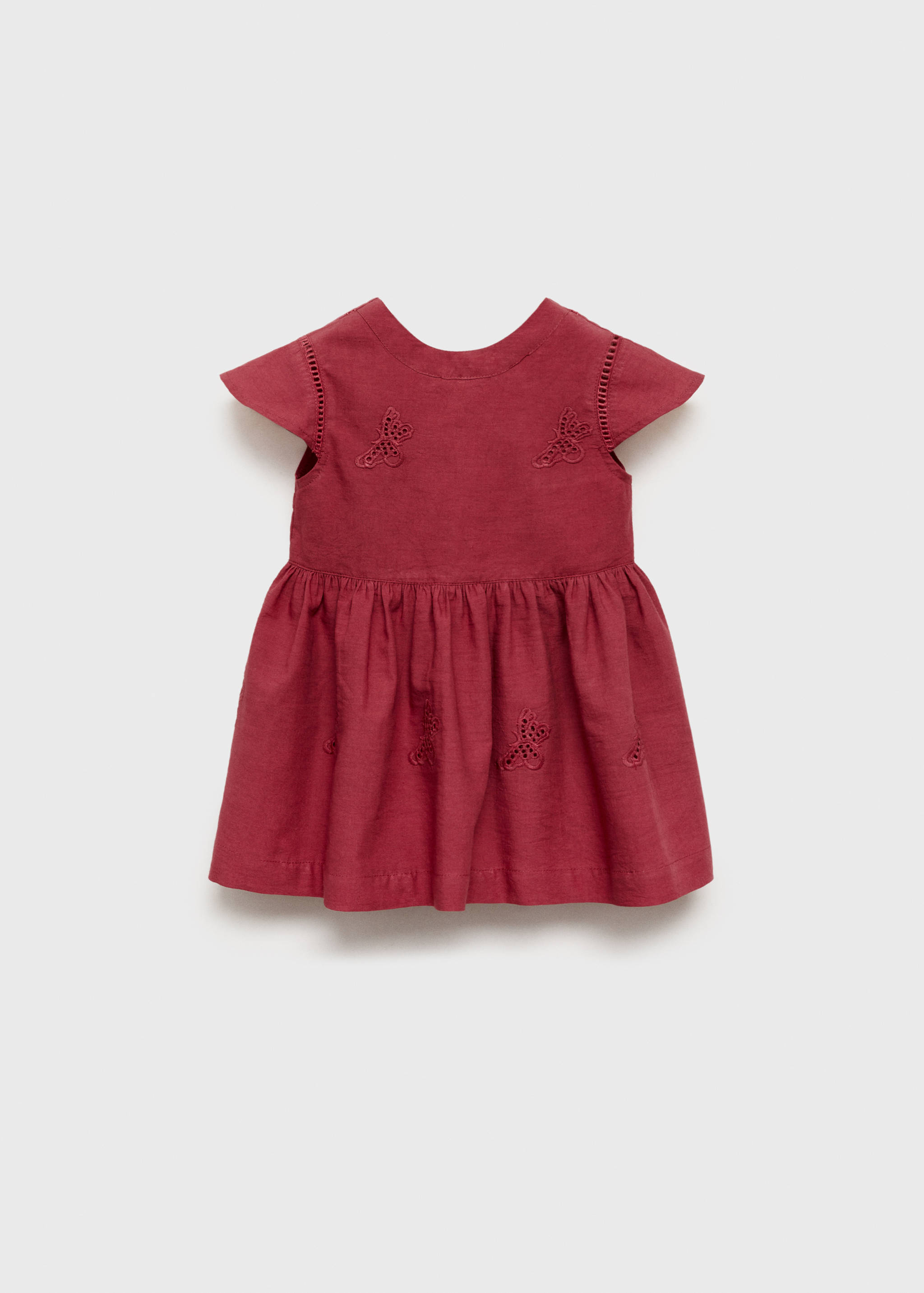 Embroidered detail dress - Article without model