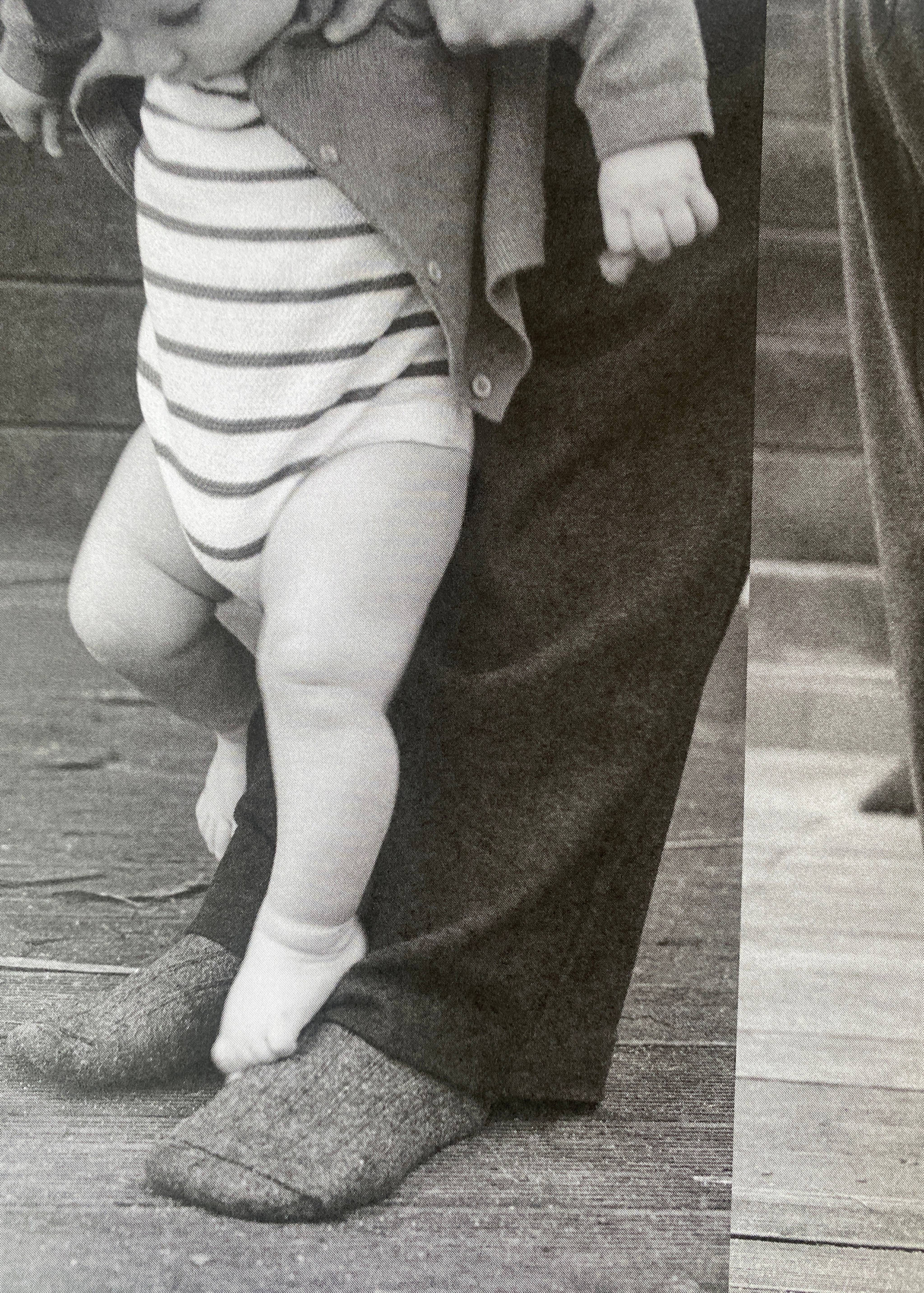 Striped knitted romper - Details of the article 5