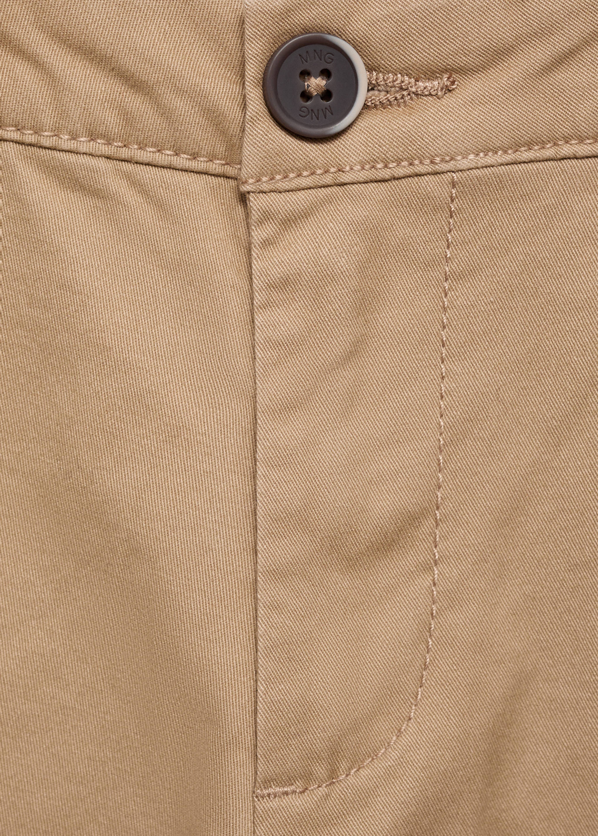 Cotton chino style Bermuda shorts - Details of the article 8