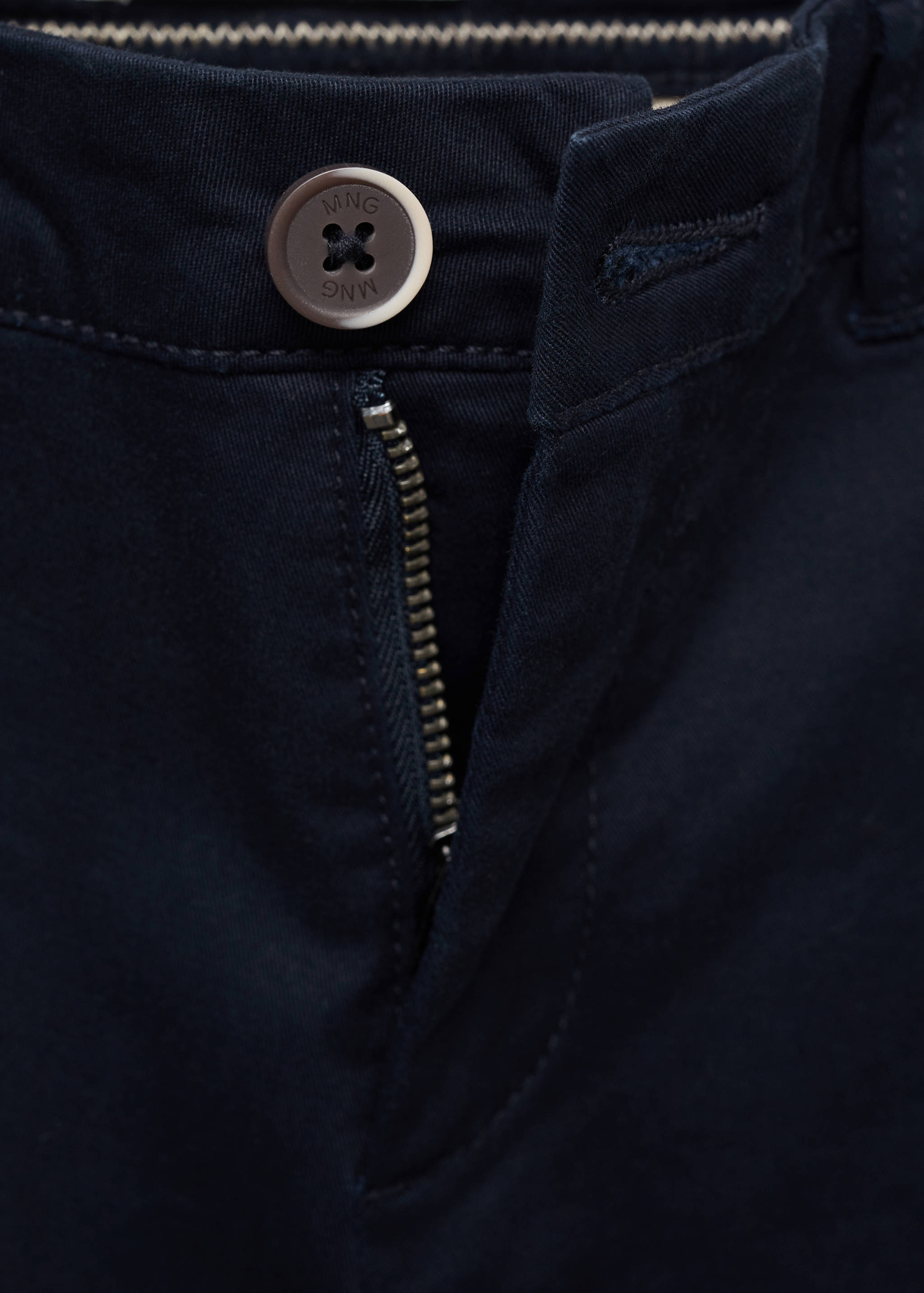 Cotton chino style Bermuda shorts - Details of the article 8