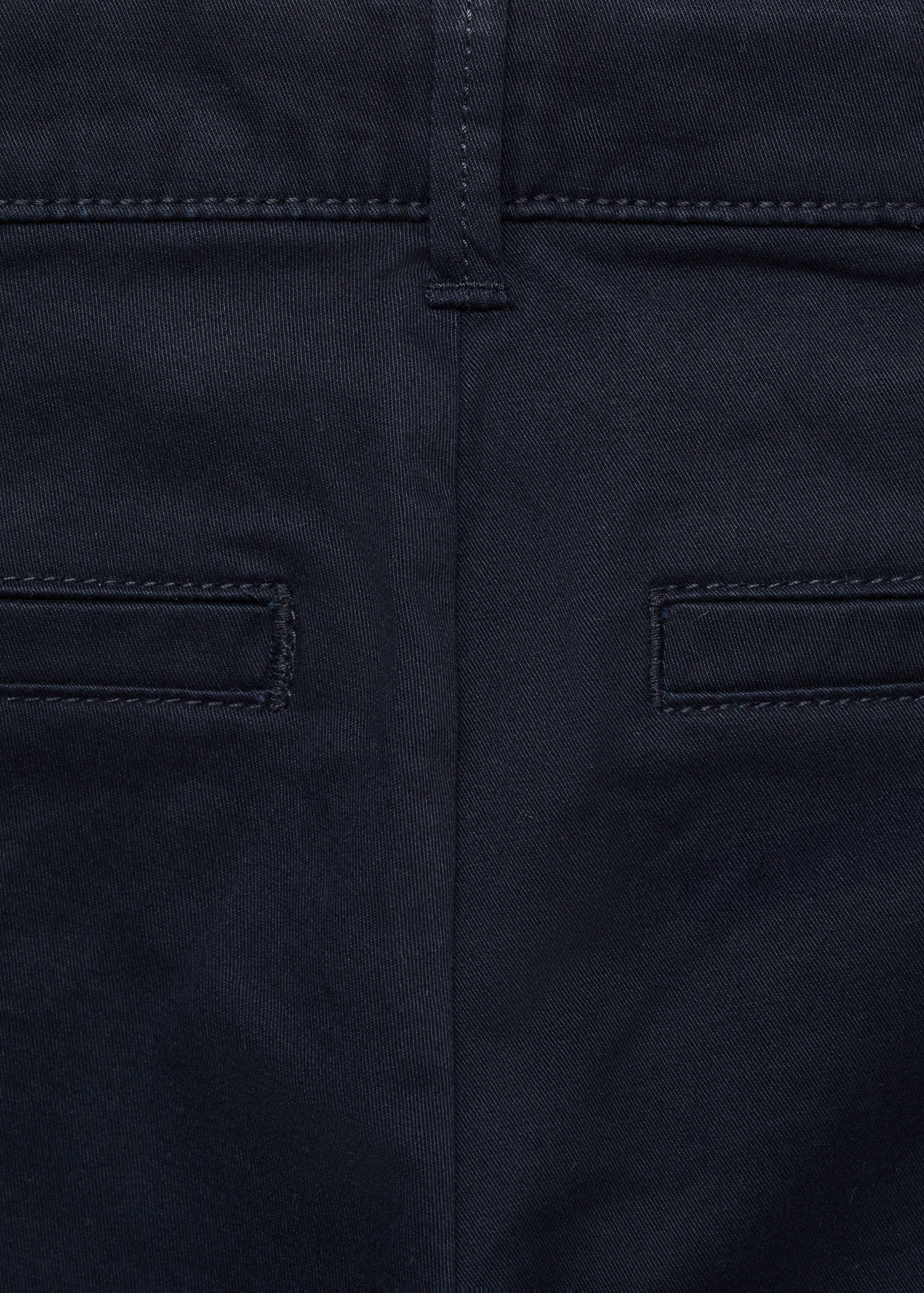 Cotton chino style Bermuda shorts - Details of the article 0