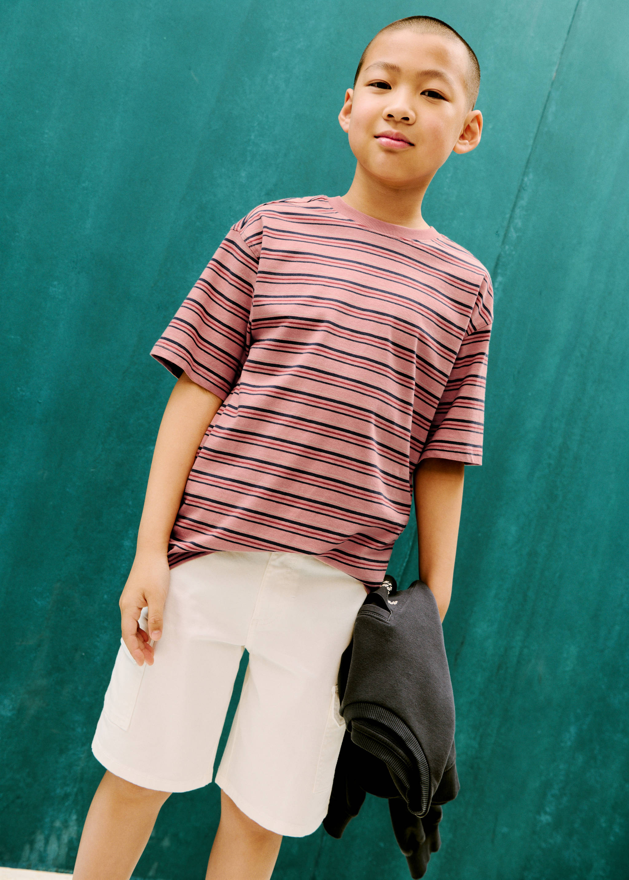 Cargo Bermuda shorts - Medium plane