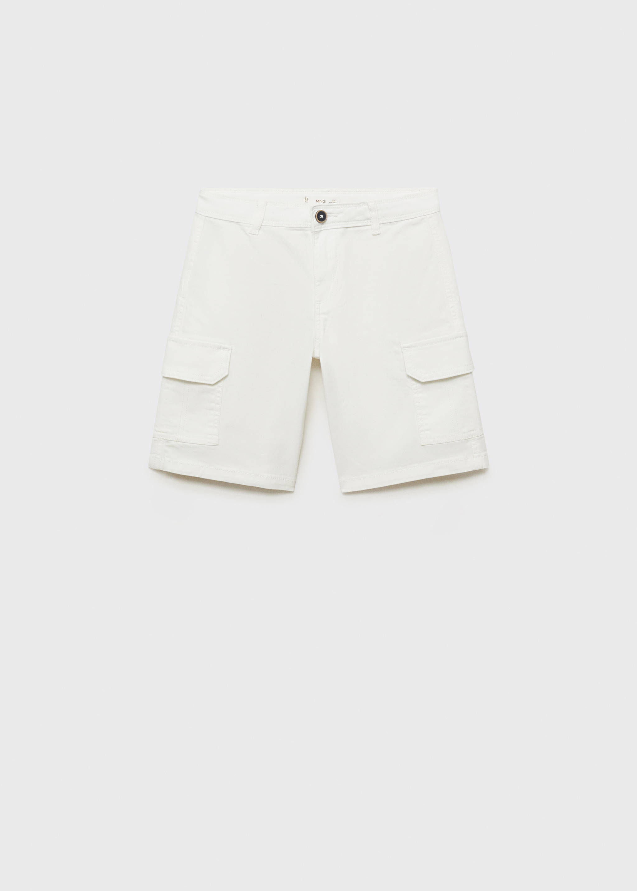 Cargo Bermuda shorts - Article without model