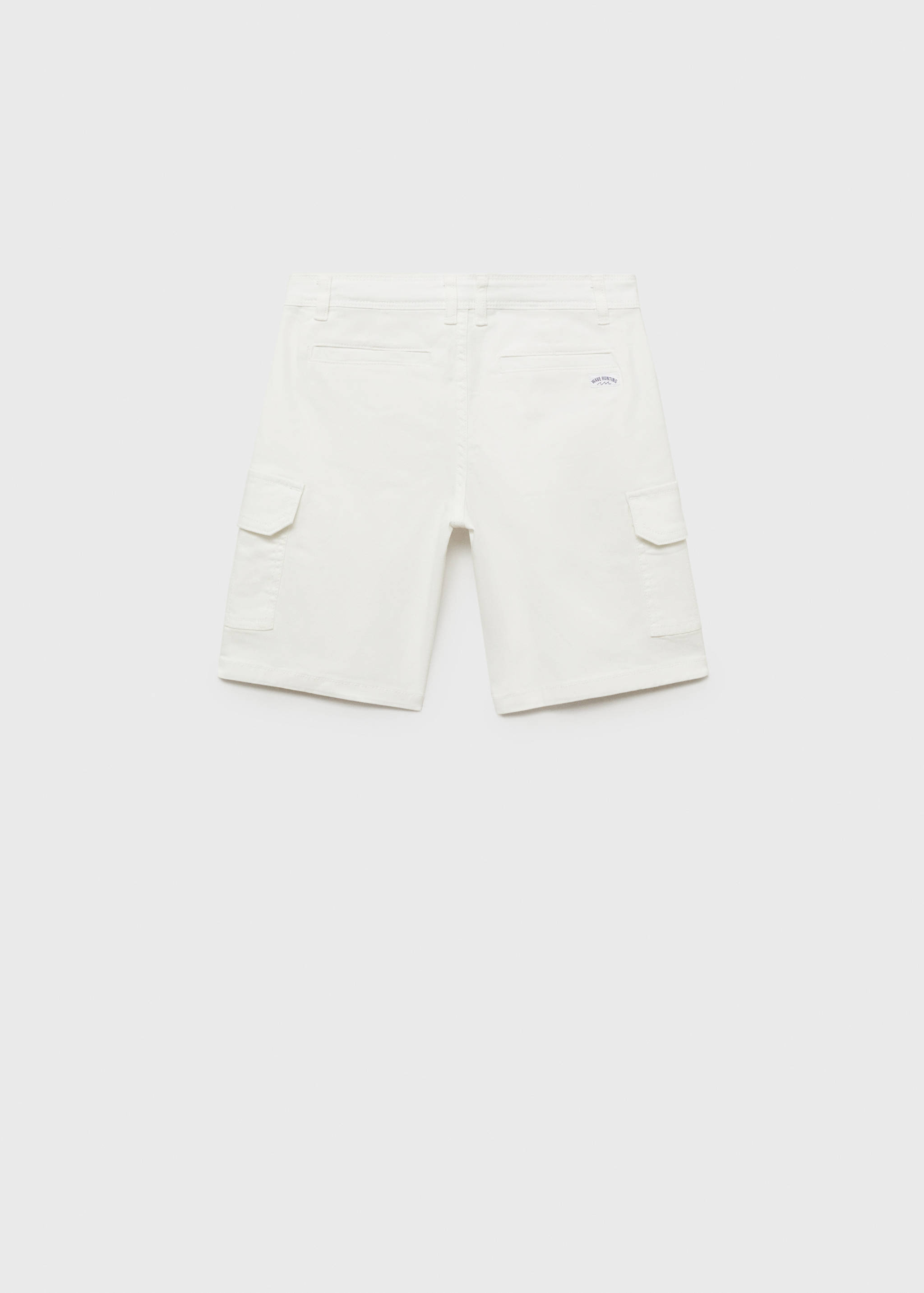 Cargo Bermuda shorts - Reverse of the article