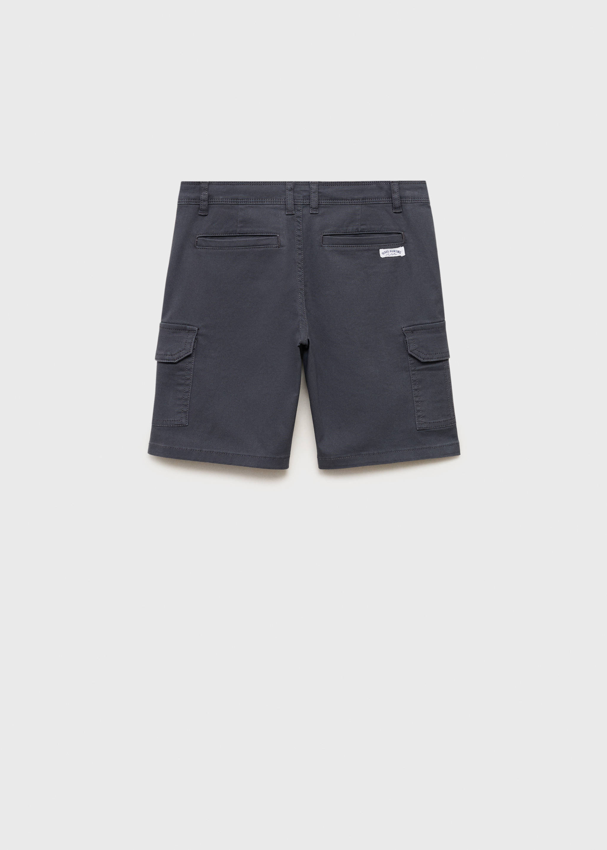 Cargo Bermuda shorts - Reverse of the article