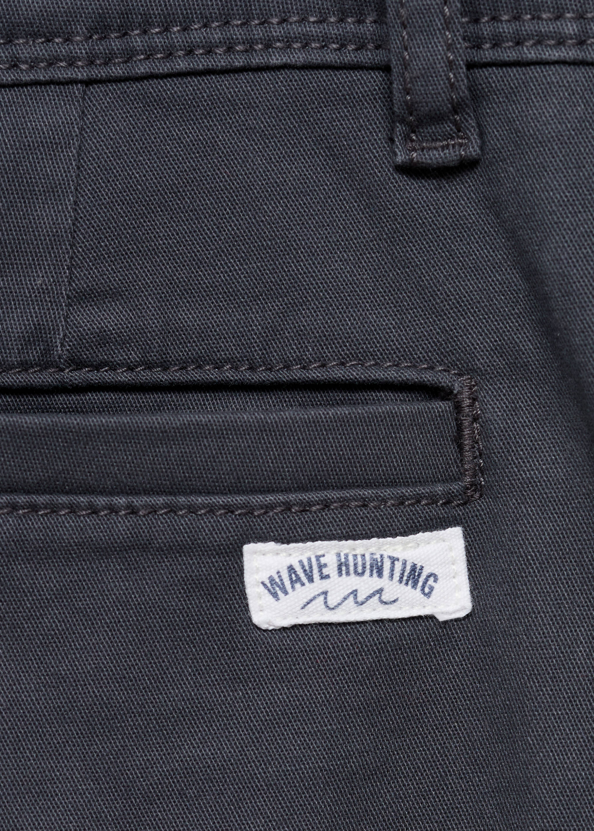 Cargo Bermuda shorts - Details of the article 0