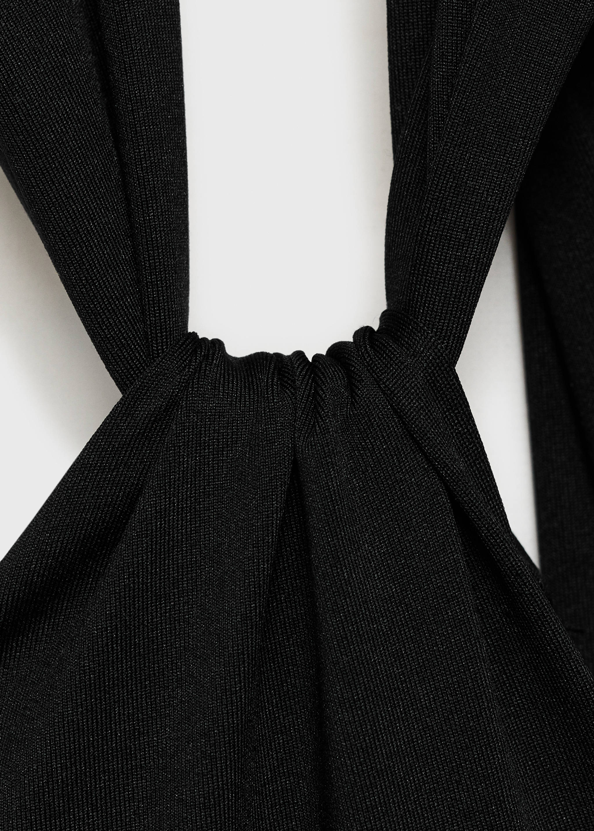 Asymmetrical swimsuit with gathered detail - Details of the article 8