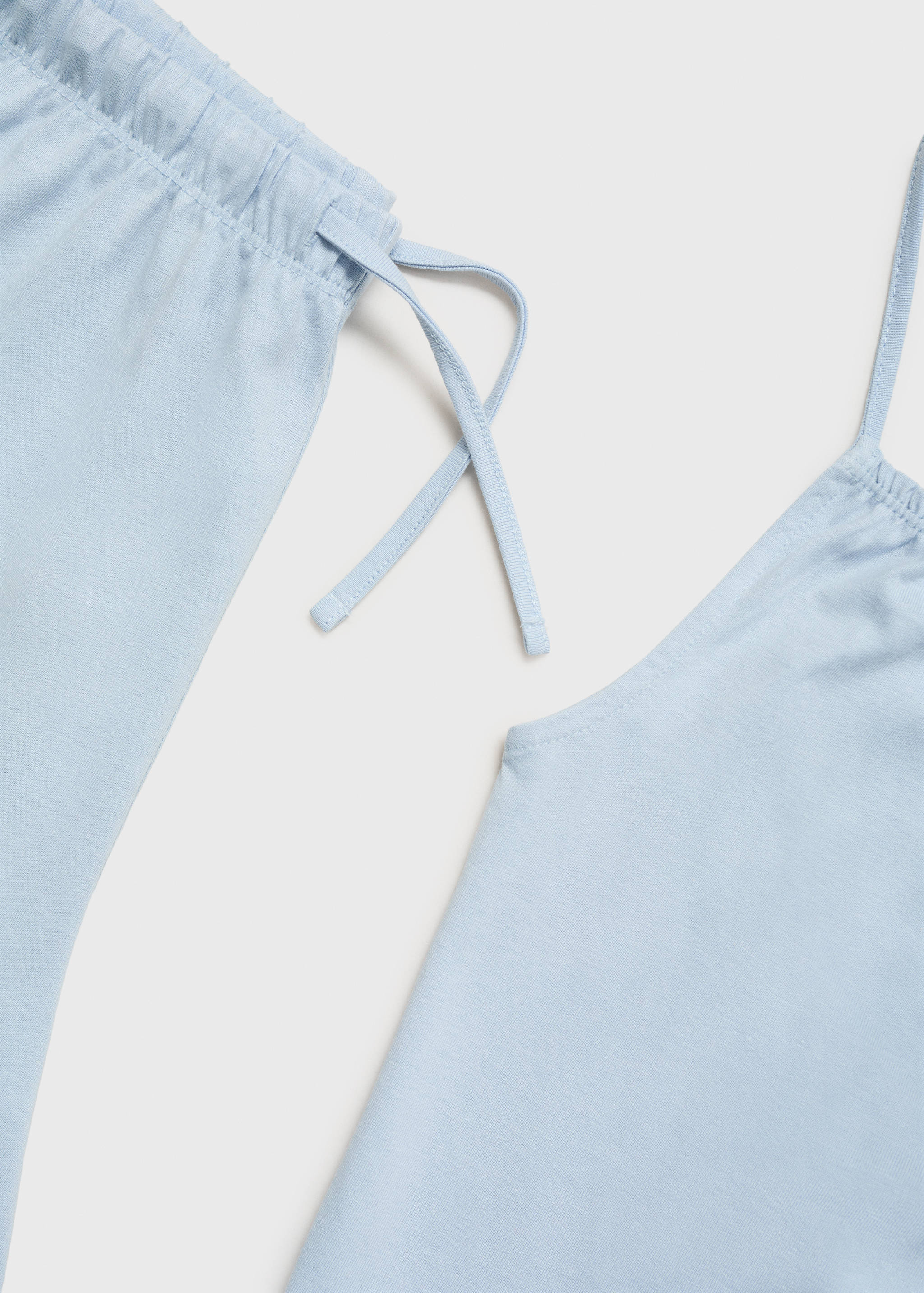 Пижама с вышивкой - Деталь изделия 8