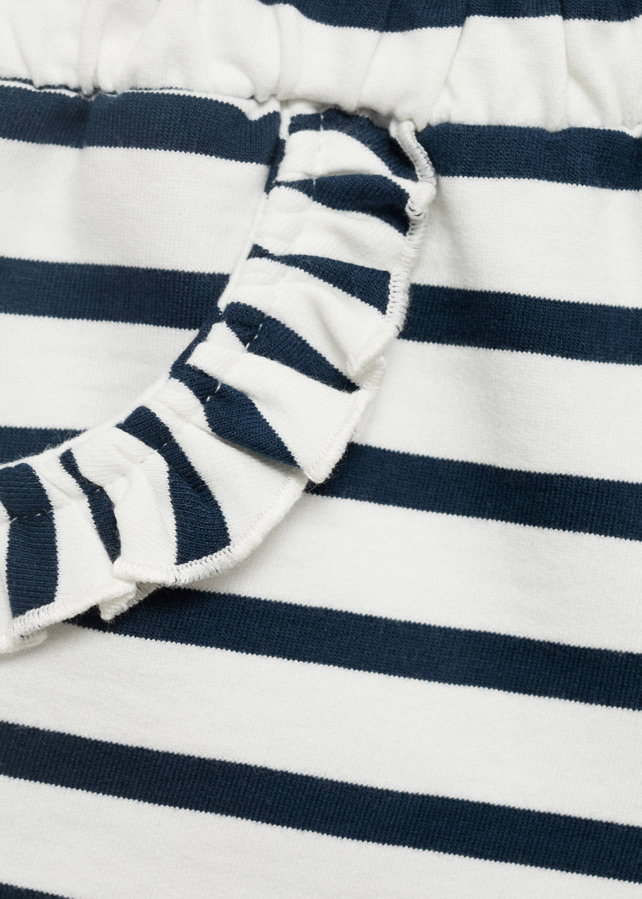 Stripe-print shorts - Details of the article 8