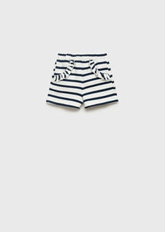 Stripe-print shorts — Dark Navy 2