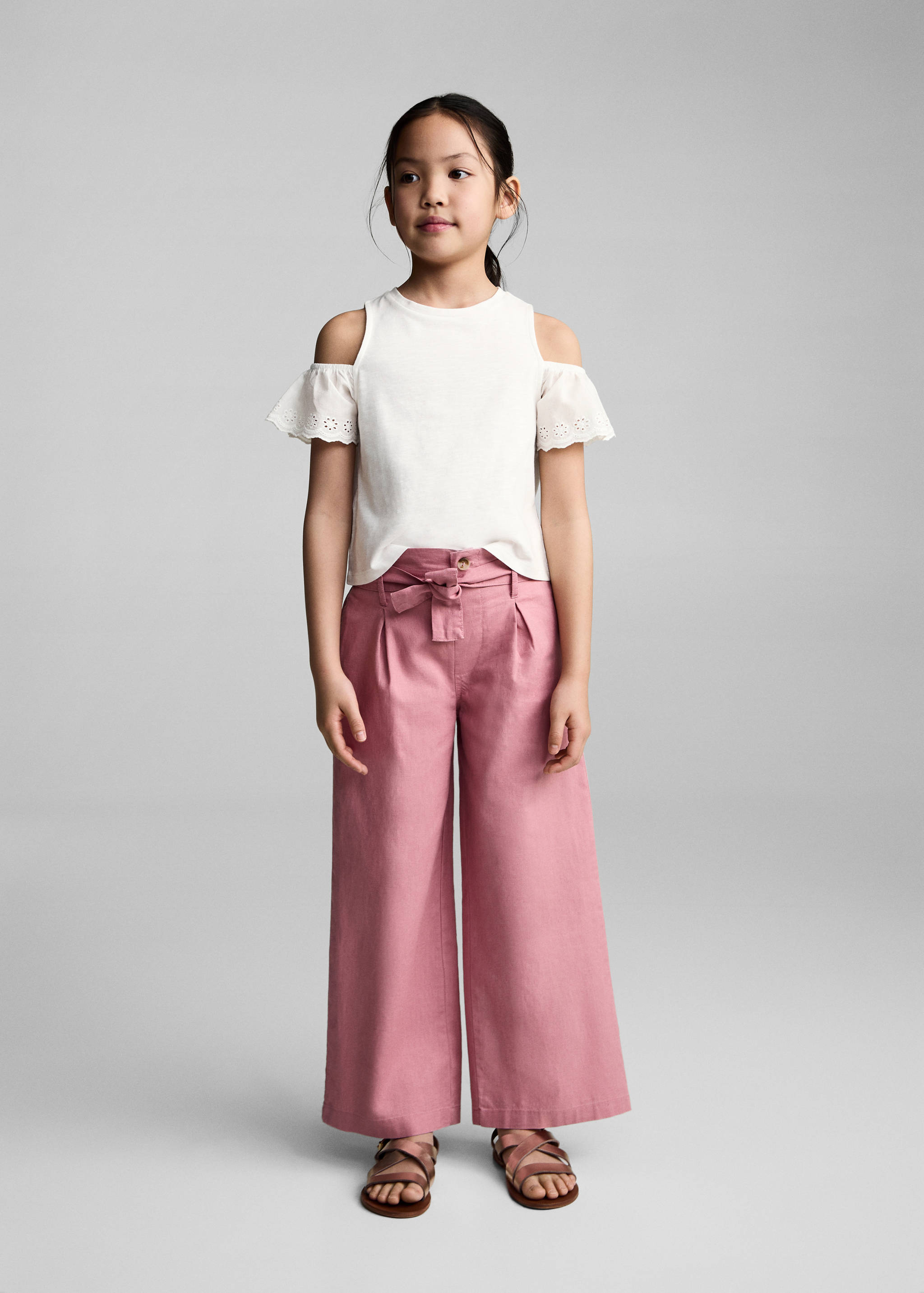 Belt line pants - General plane
