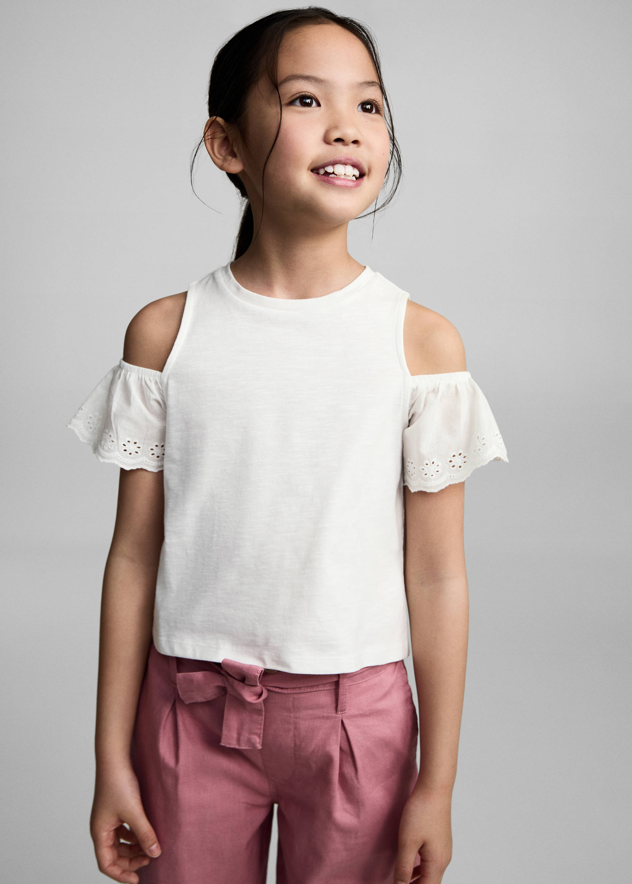 Belt line pants - Medium plane