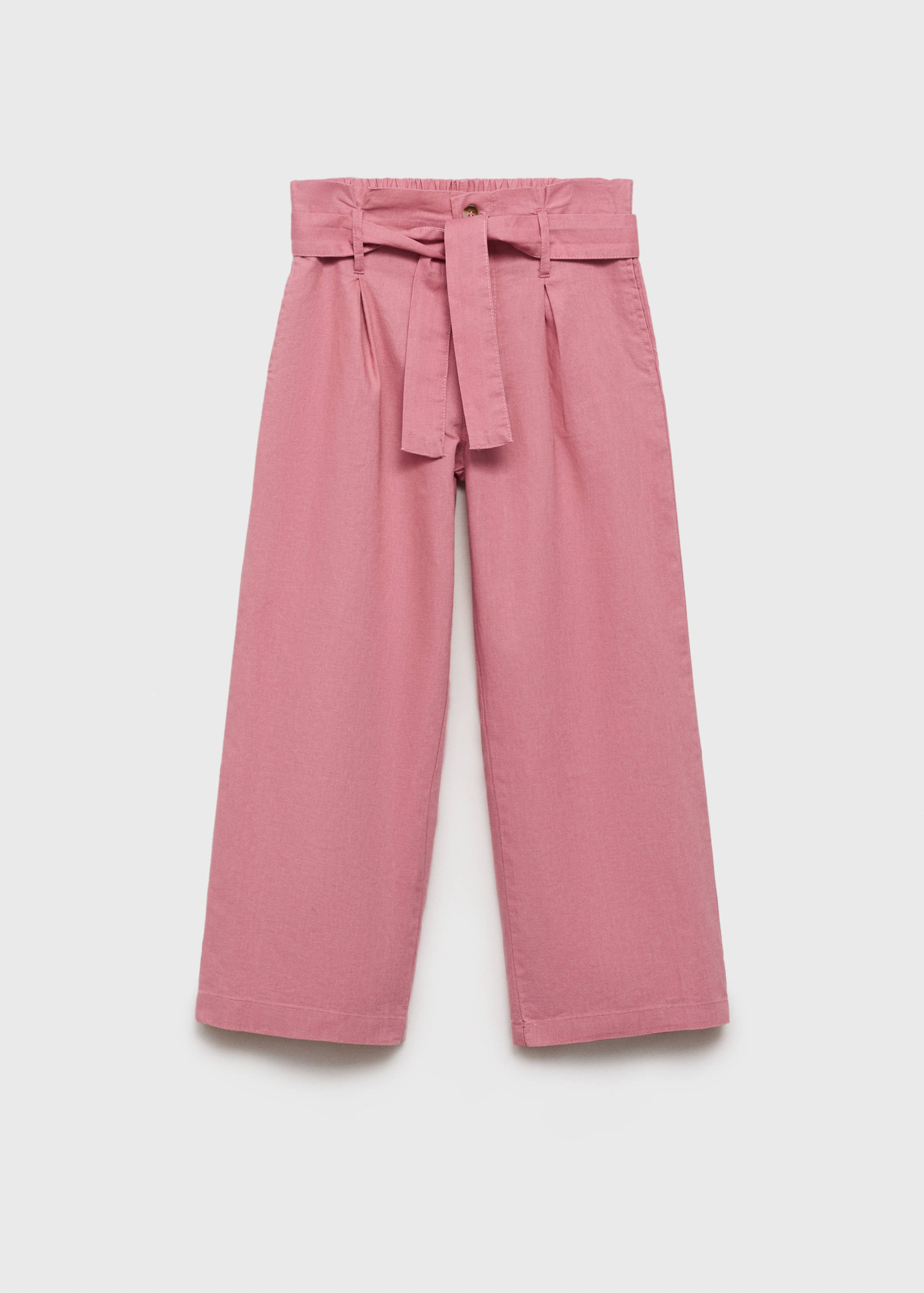 Pantalón lino cinturón - Artículo sin modelo