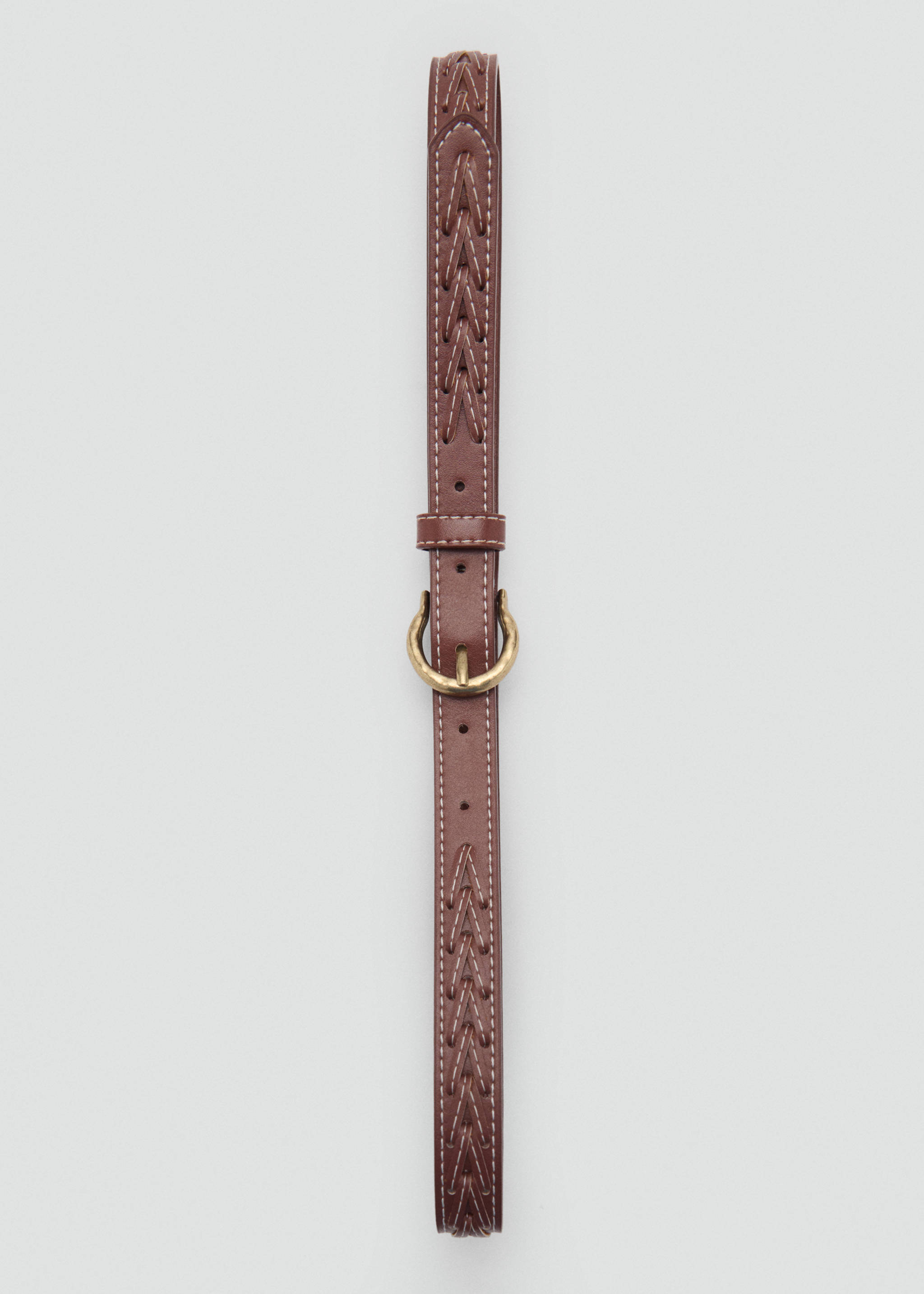 Braided belt - Details of the article 2
