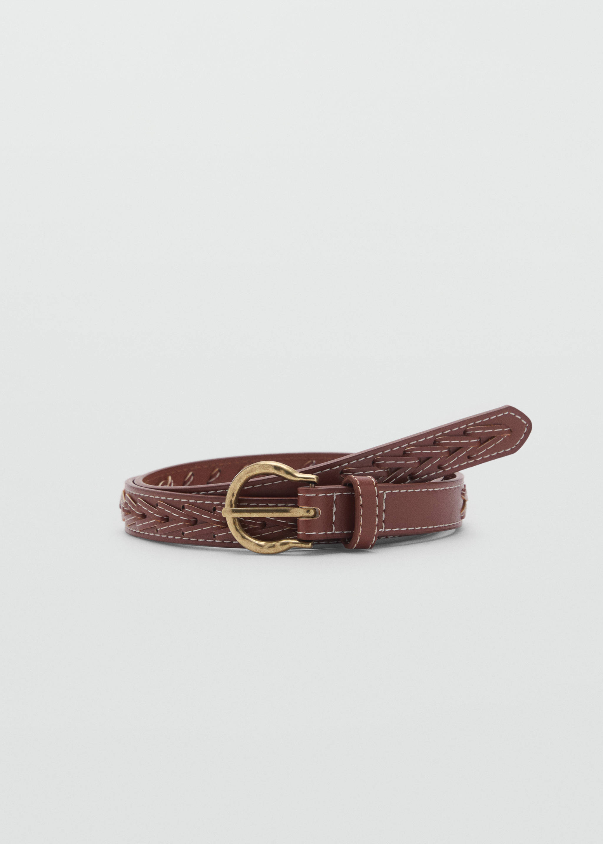 Braided belt - Article without model