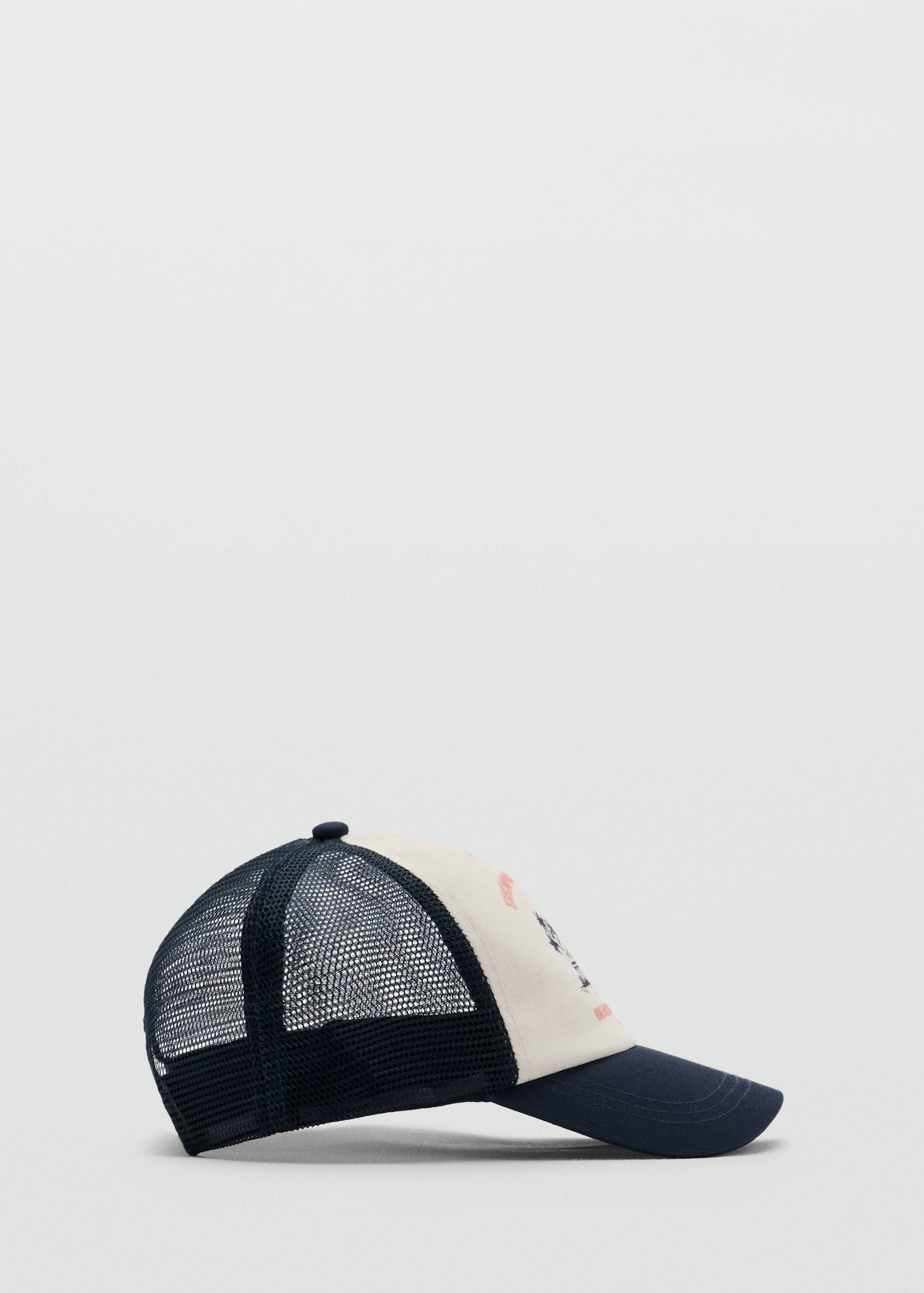 Casquette imprimée résille - Article sans modèle