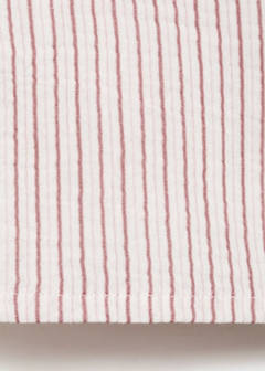 Striped cotton shirt — Pink 4