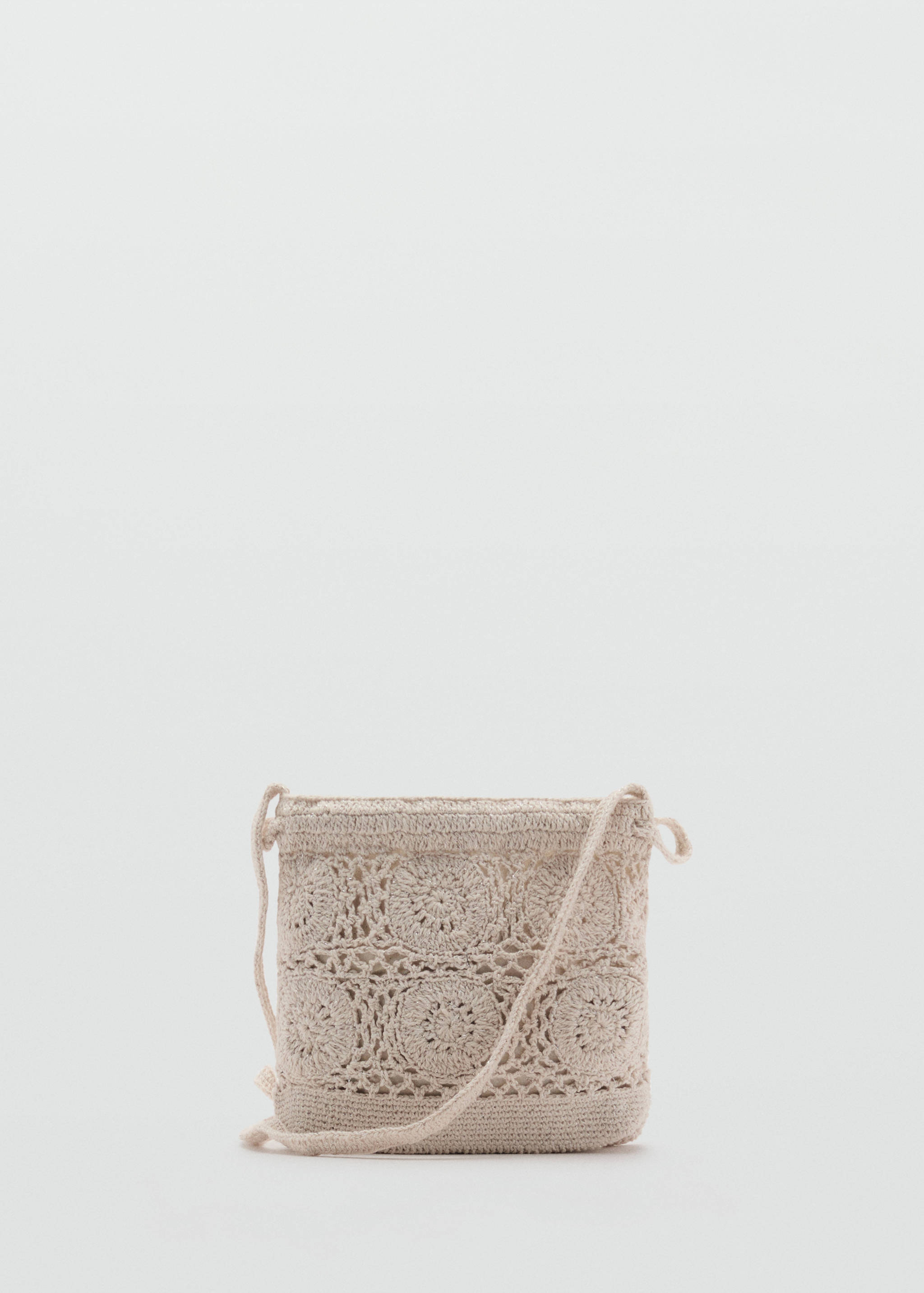 Bucket crochet bag - Article without model