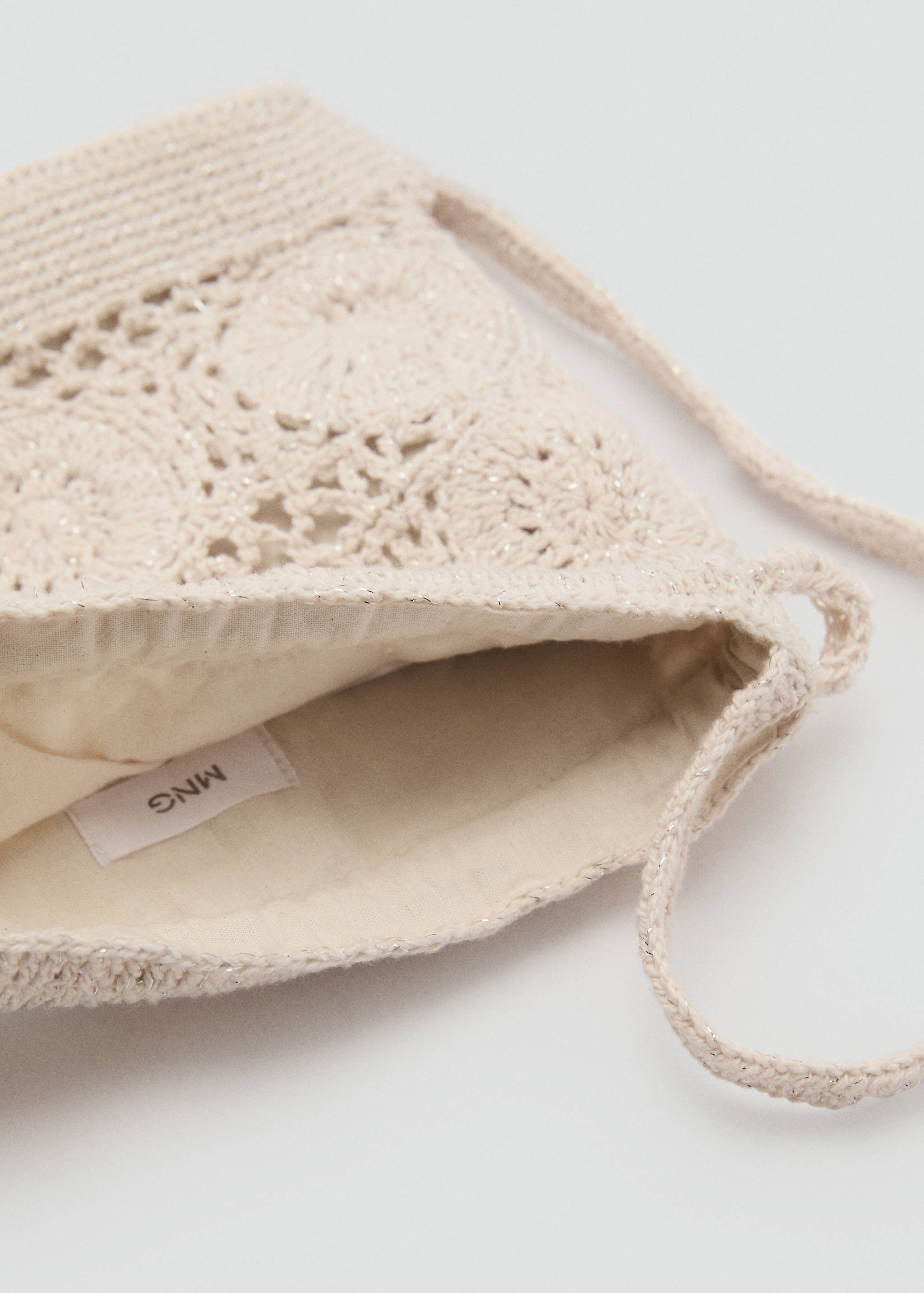 Bucket crochet bag - Details of the article 1