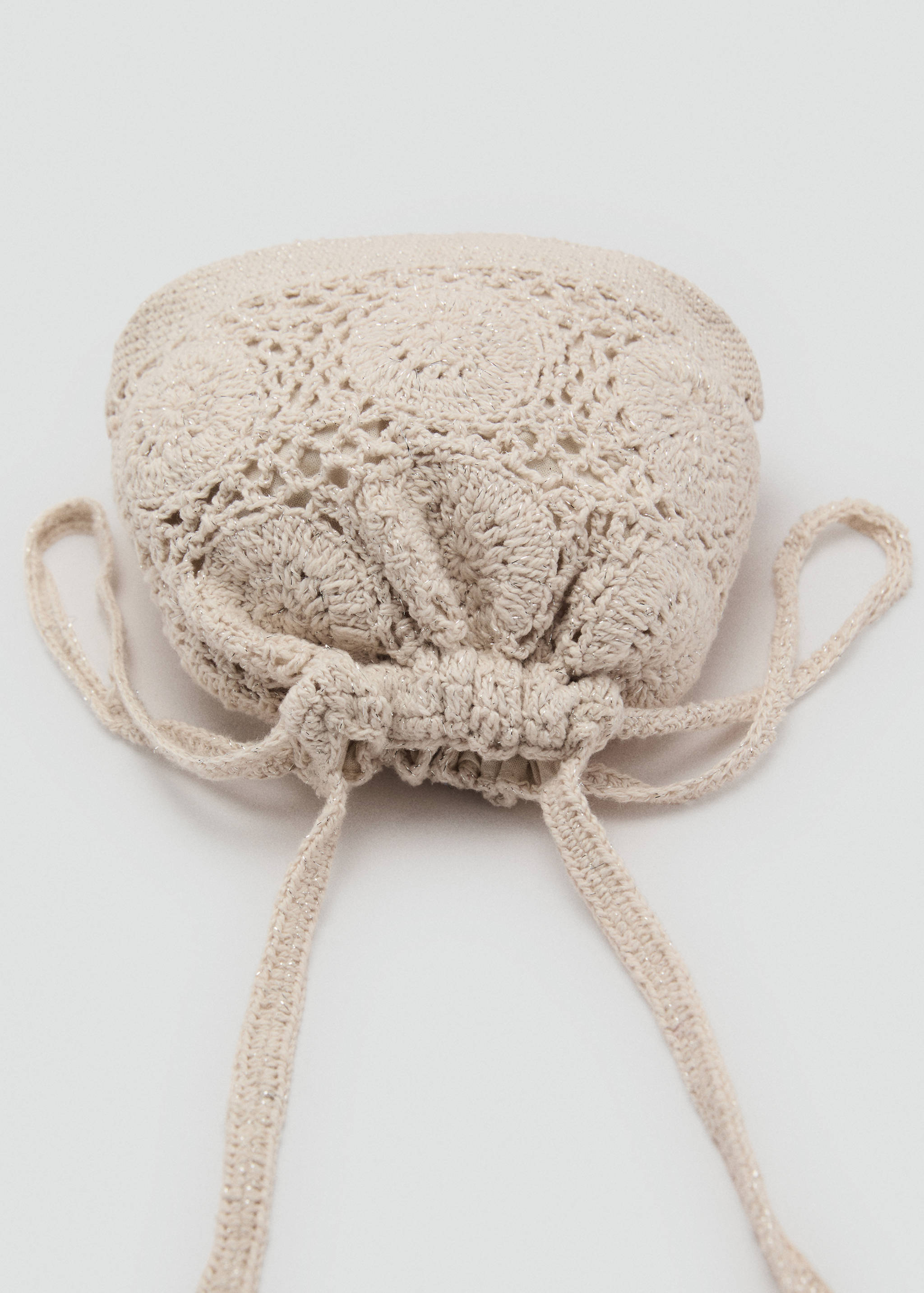 Bucket crochet bag - Details of the article 2