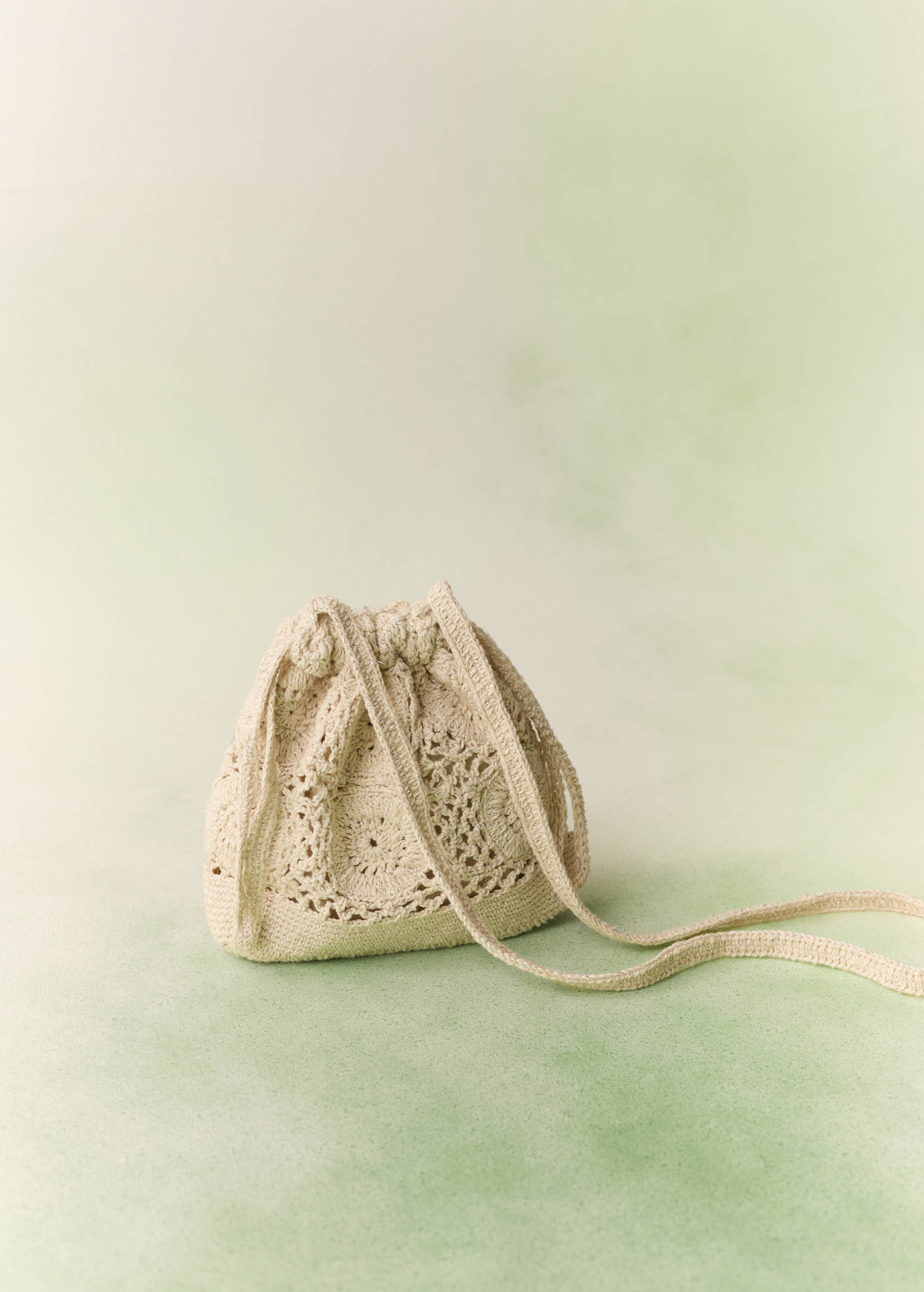 Bucket crochet bag - Details of the article 6