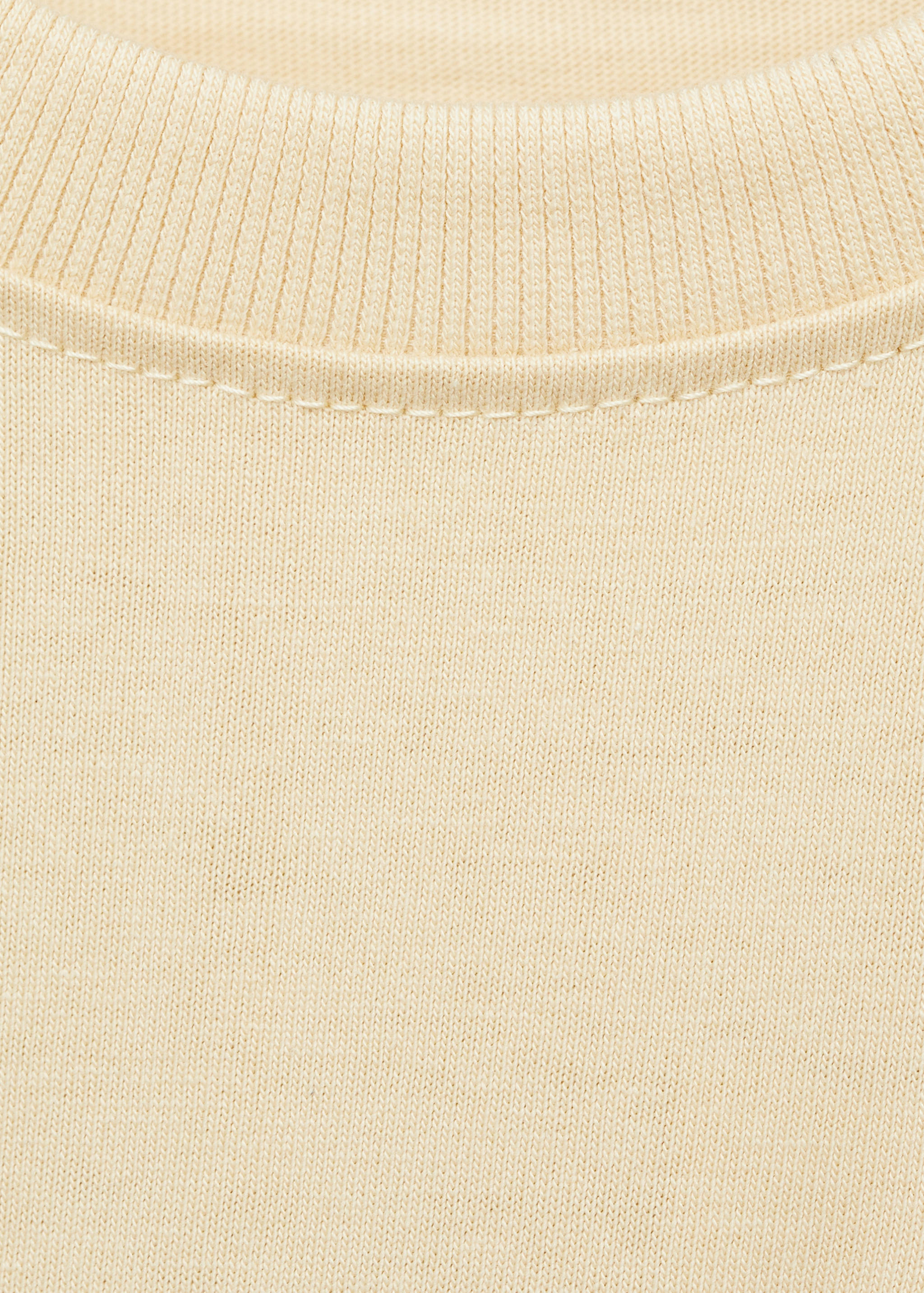 Printed cotton-blend t-shirt - Details of the article 8