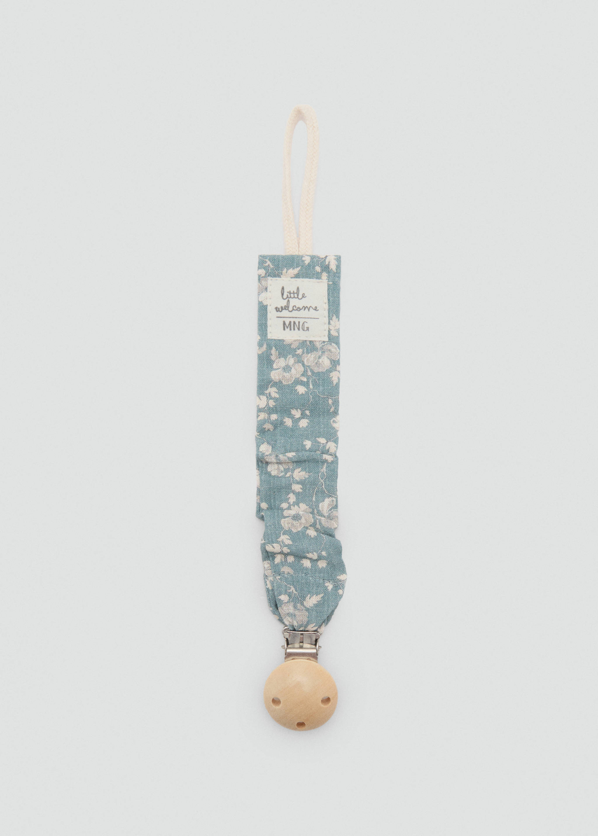 Chupetero broche estampado - Artículo sin modelo