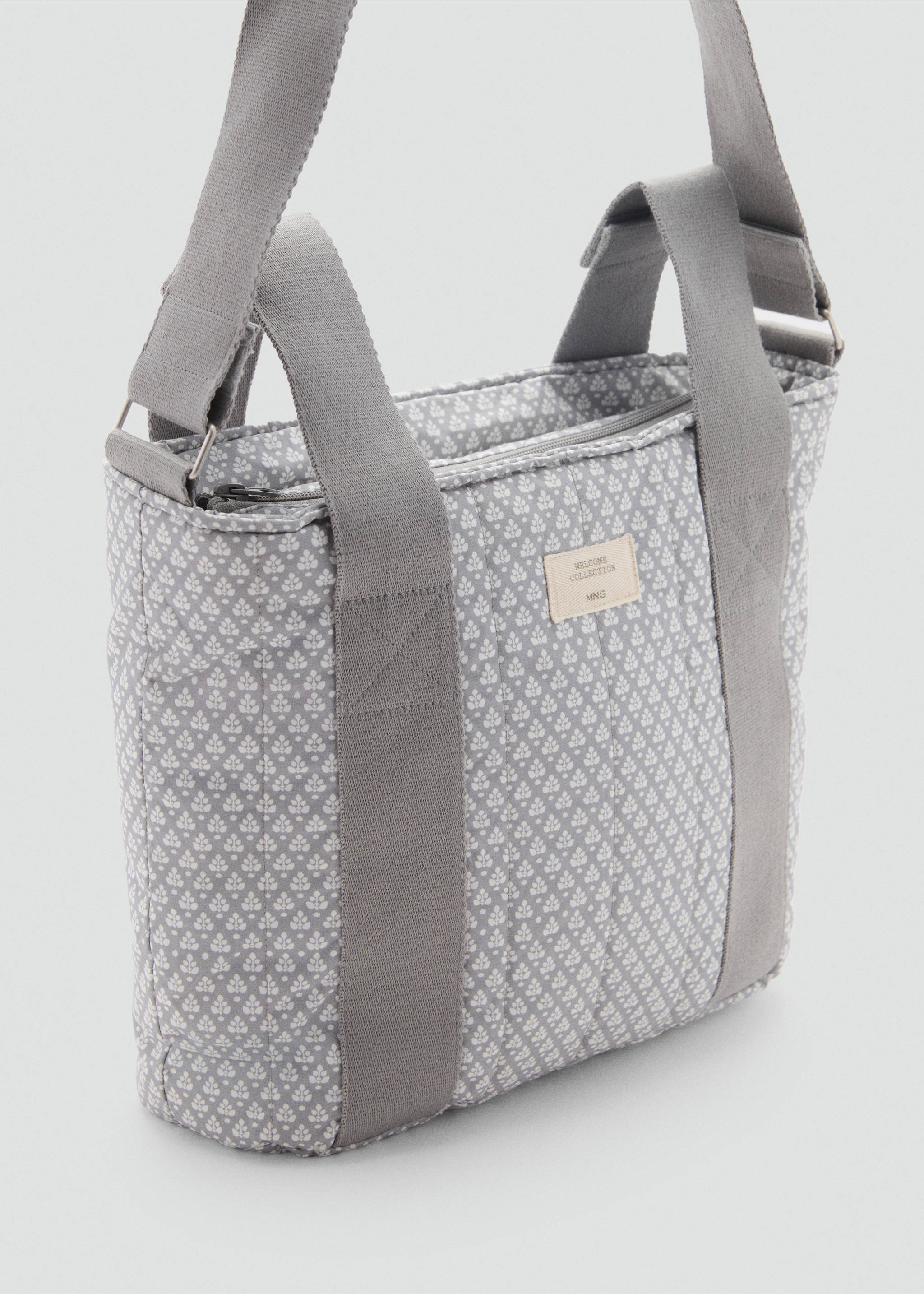 Bolsa maternidad - Plano medio, Gris. Ref: 87075982-00.