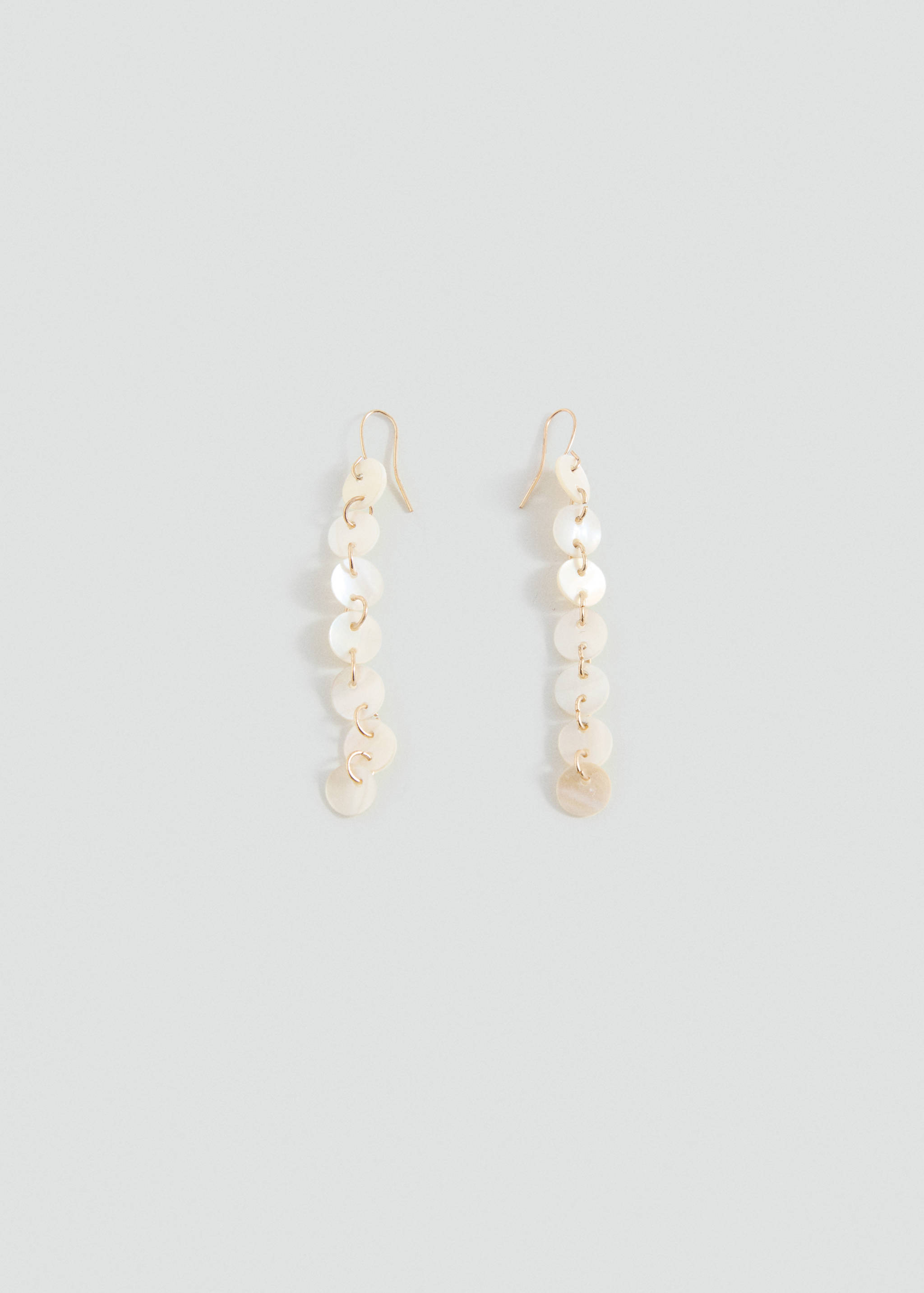 Nacre earrings - Article without model